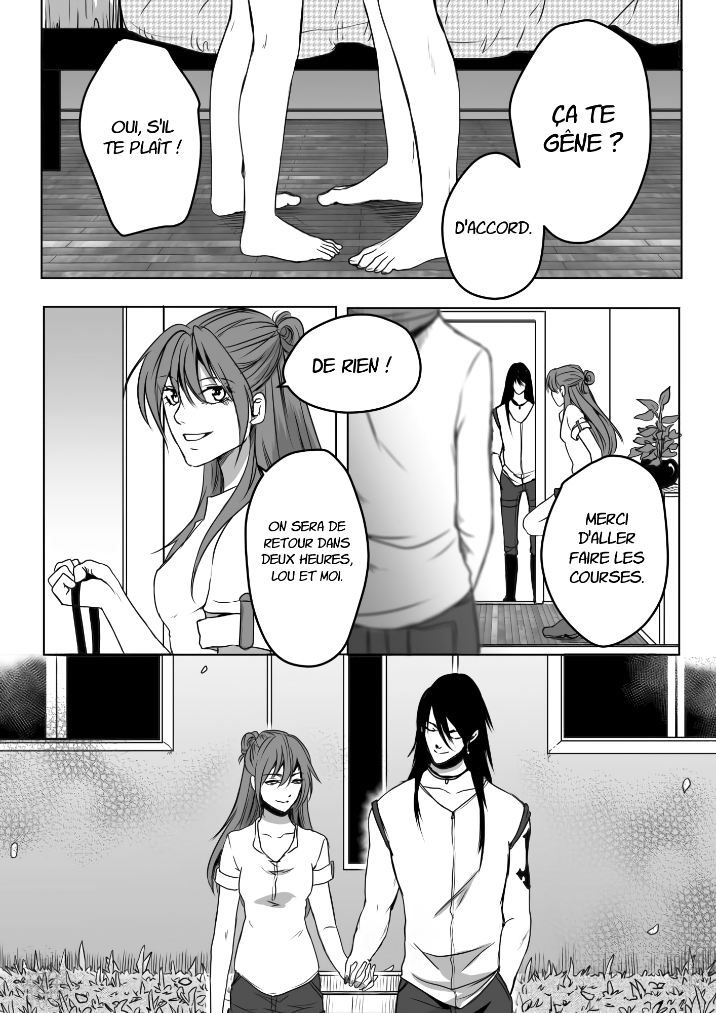 Read Personal Succubus FR Manga Online