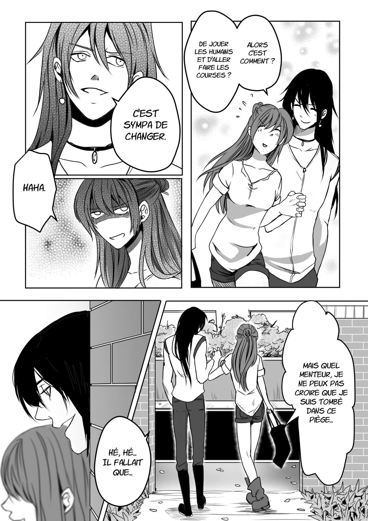 Read Personal Succubus FR Manga Online