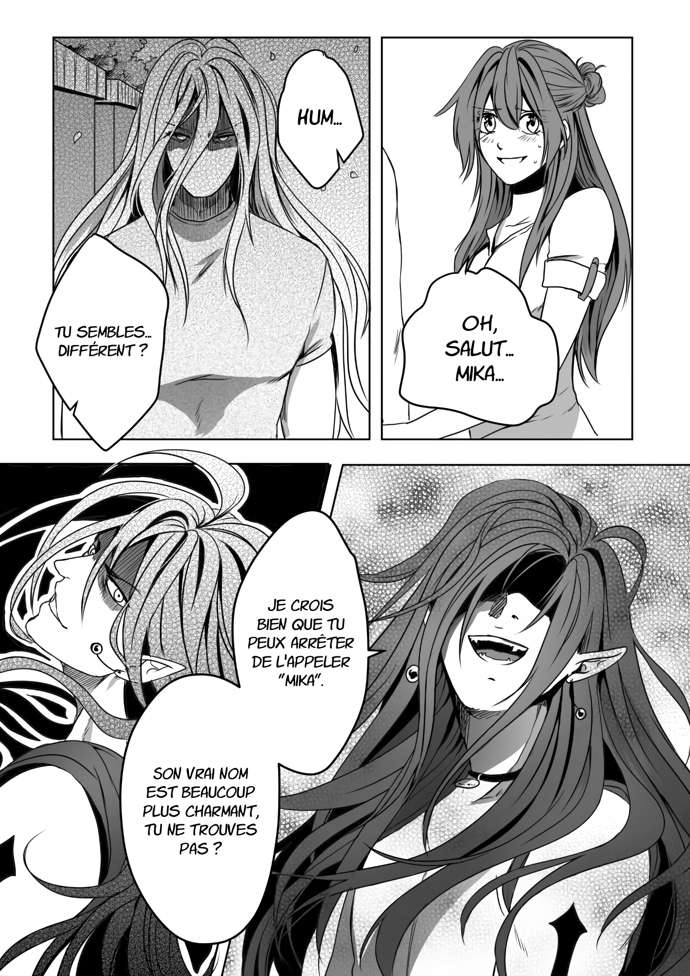 Read Personal Succubus FR Manga Online