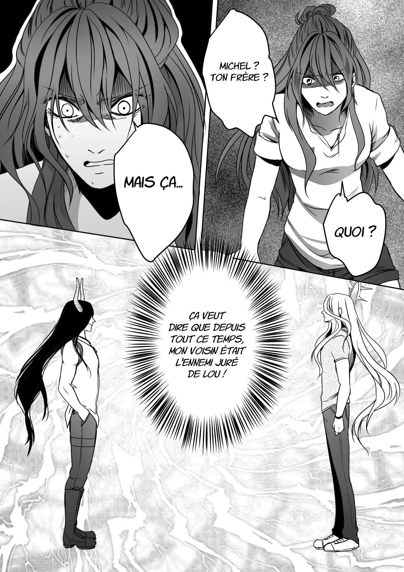 Read Personal Succubus FR Manga Online