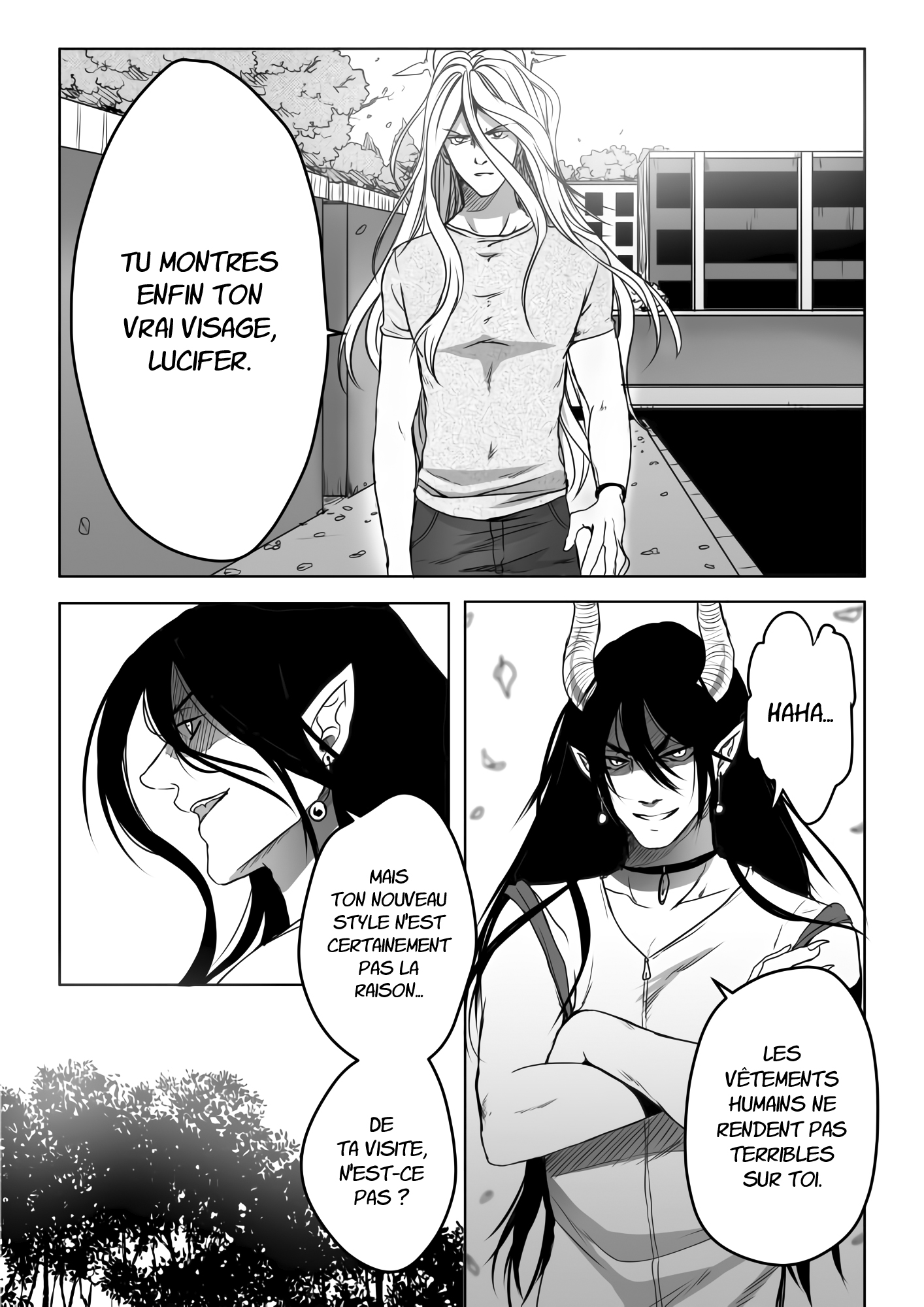 Read Personal Succubus FR Manga Online