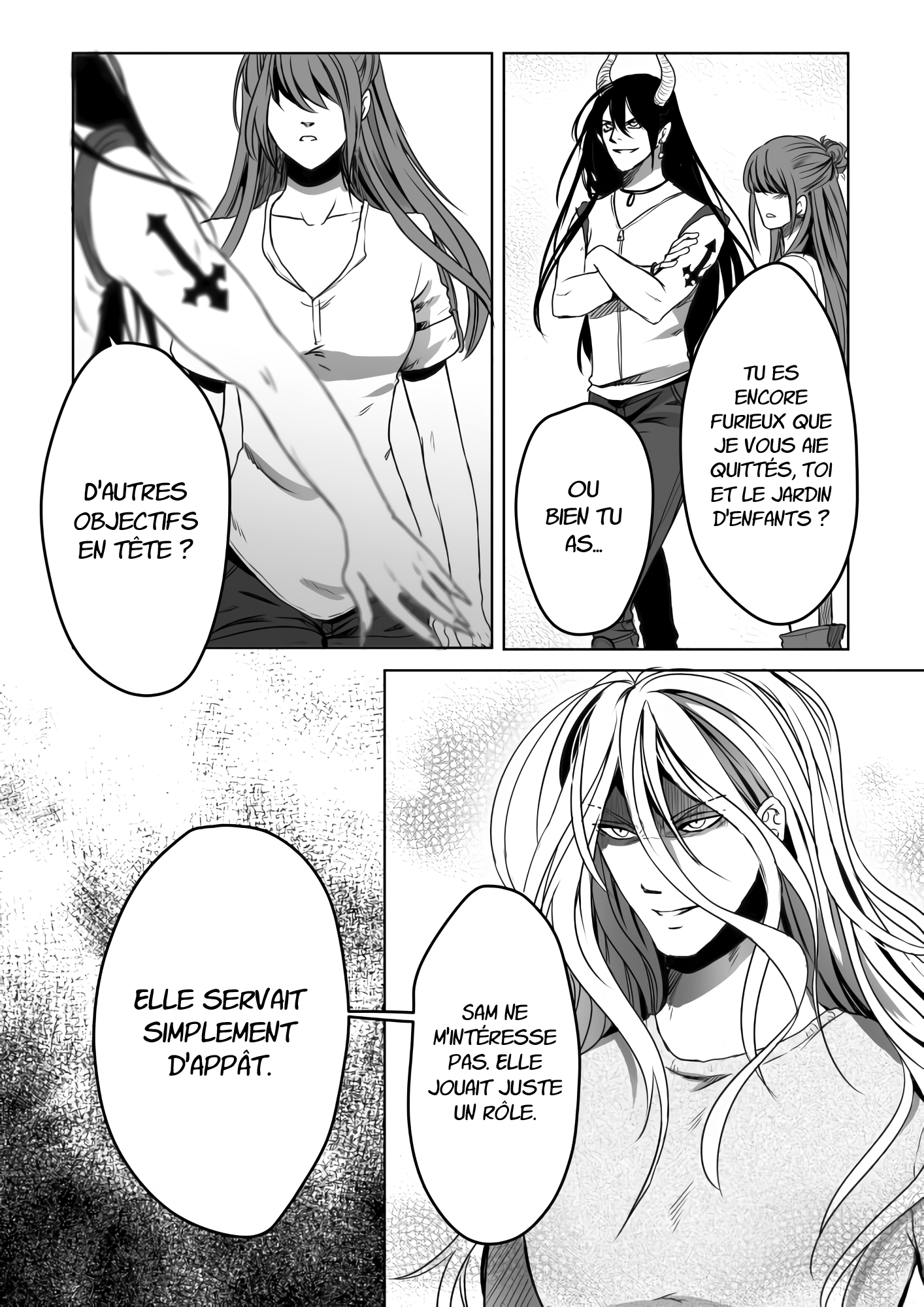 Read Personal Succubus FR Manga Online
