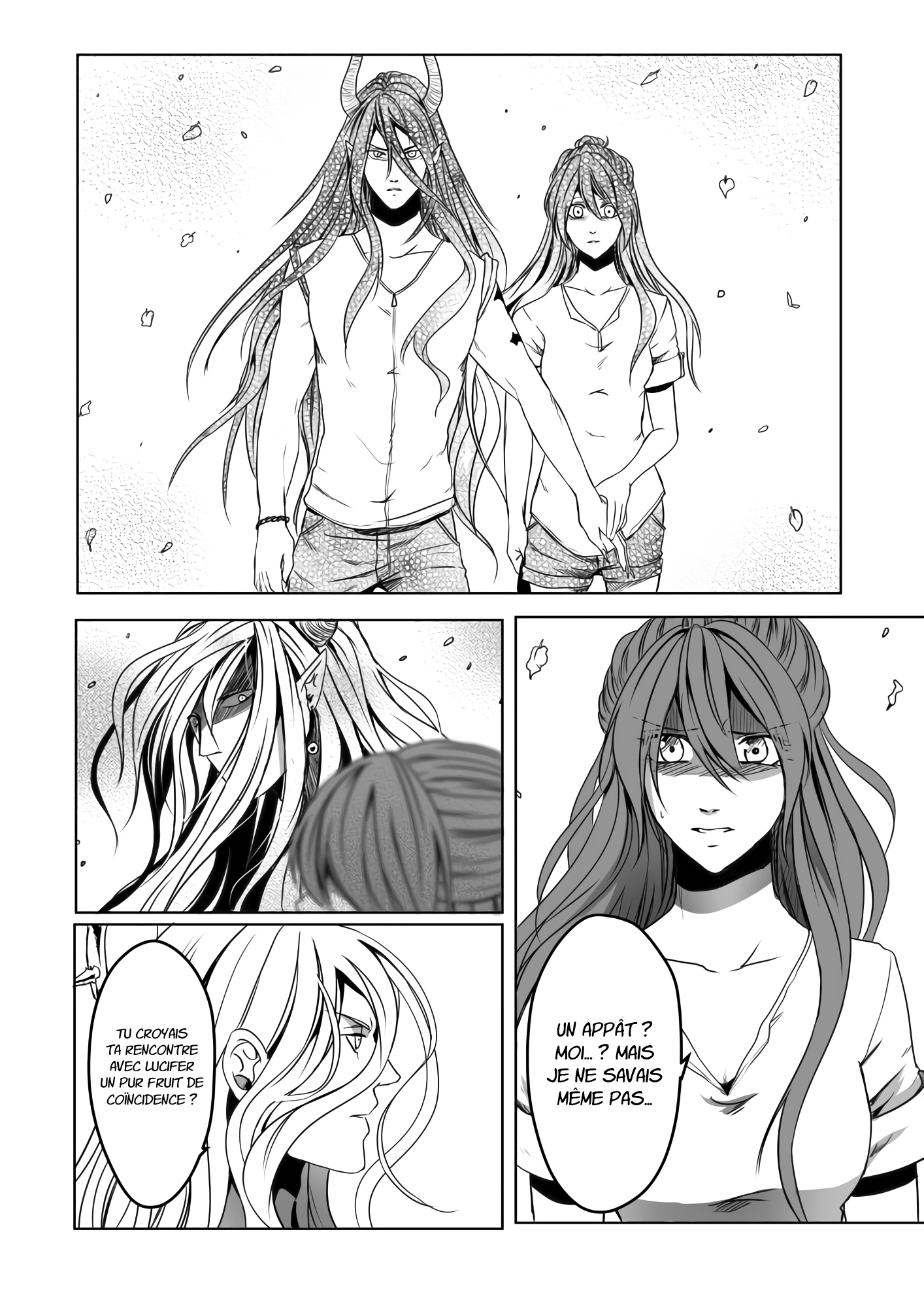 Read Personal Succubus FR Manga Online