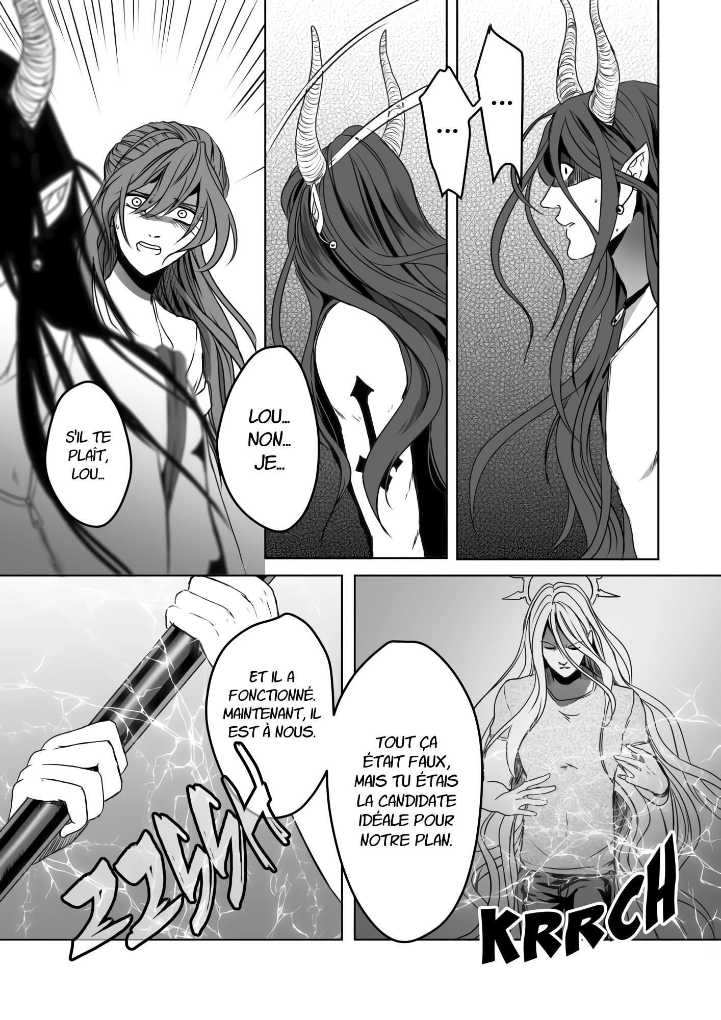 Read Personal Succubus FR Manga Online