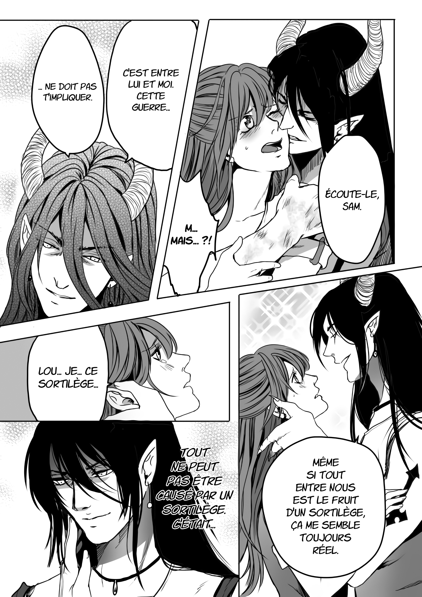 Read Personal Succubus FR Manga Online