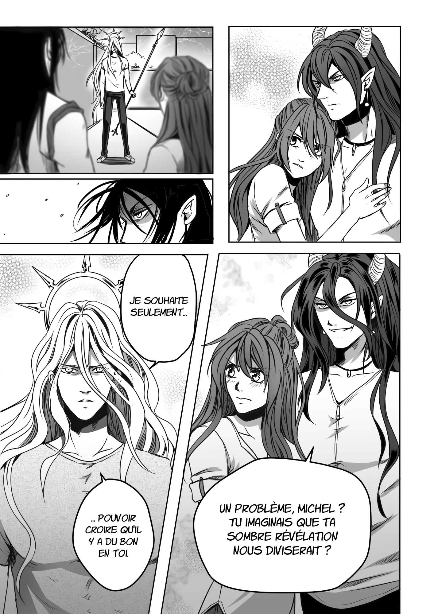 Read Personal Succubus FR Manga Online
