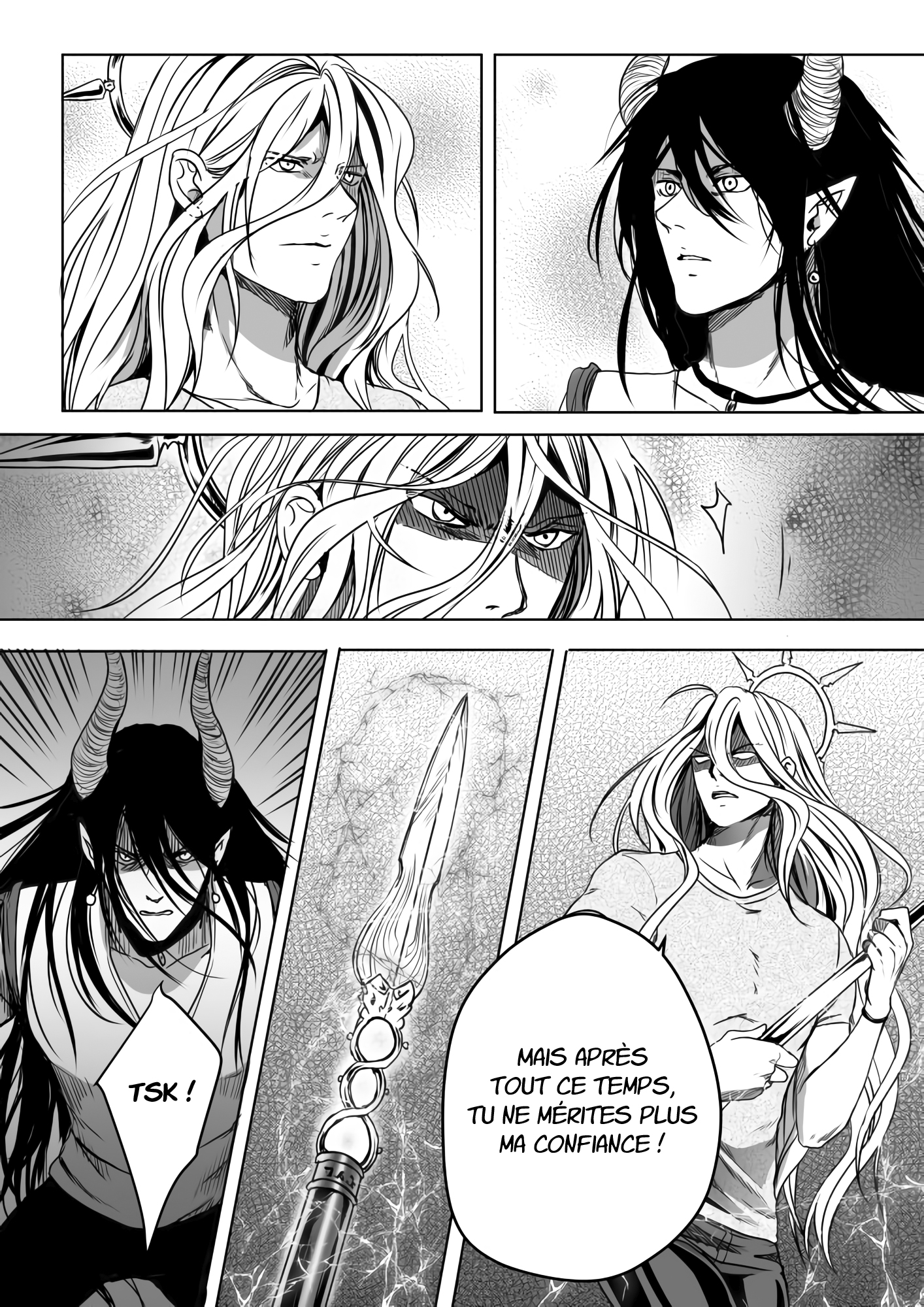 Read Personal Succubus FR Manga Online