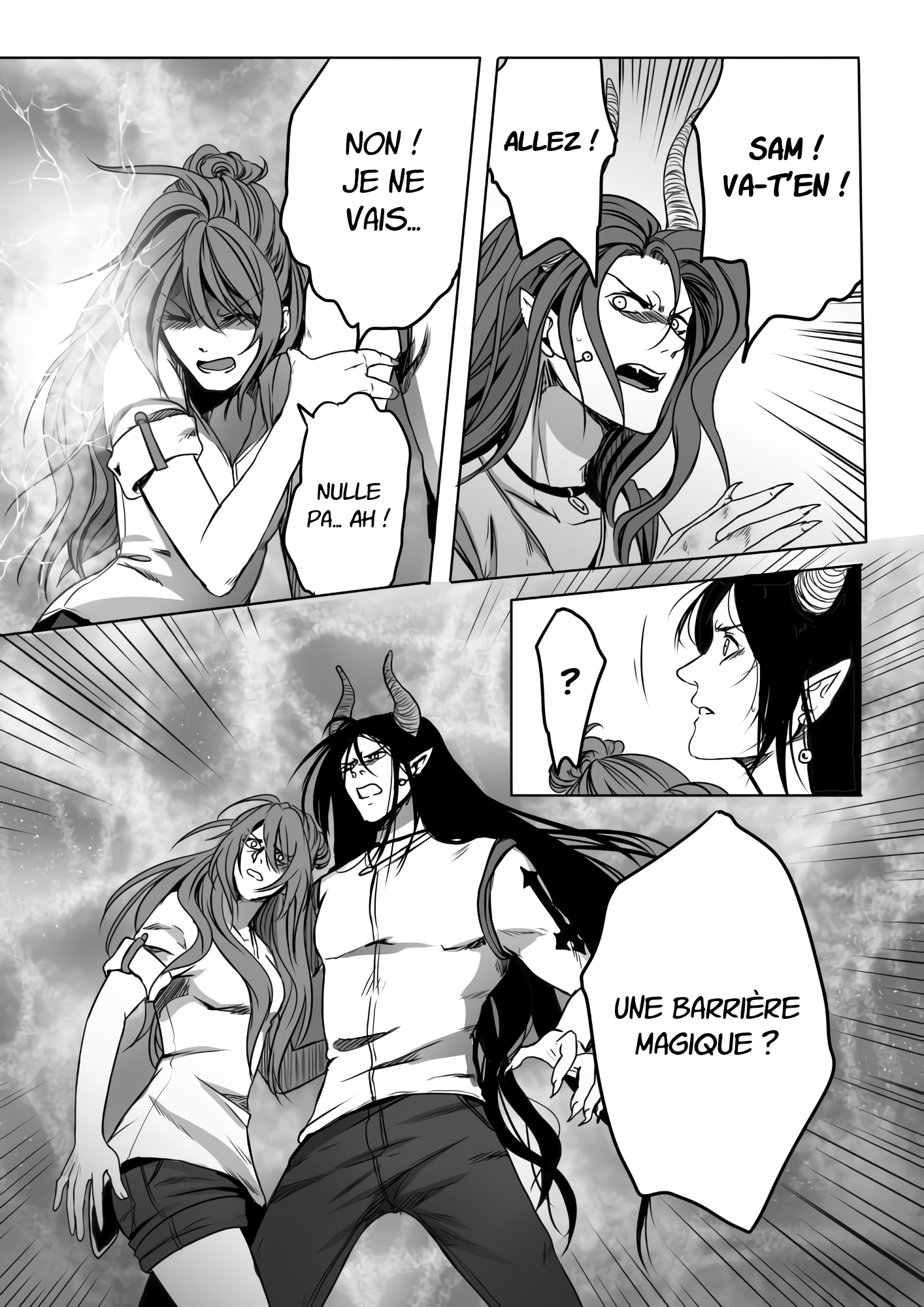 Read Personal Succubus FR Manga Online
