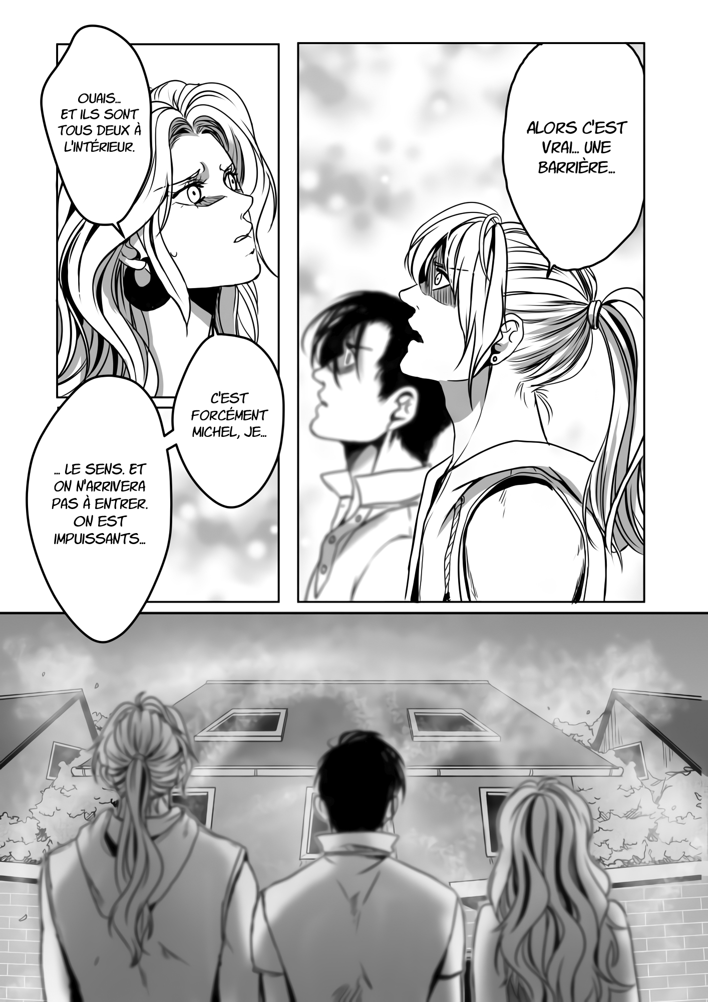 Read Personal Succubus FR Manga Online