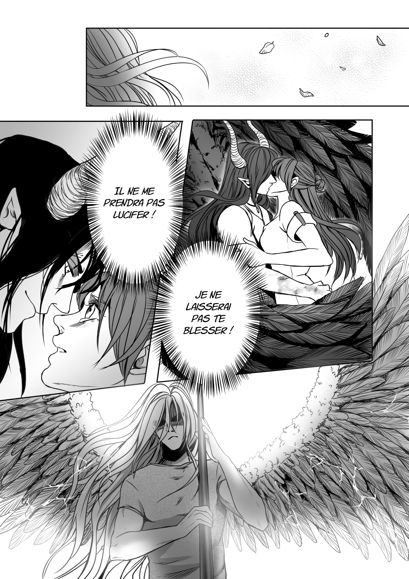 Read Personal Succubus FR Manga Online