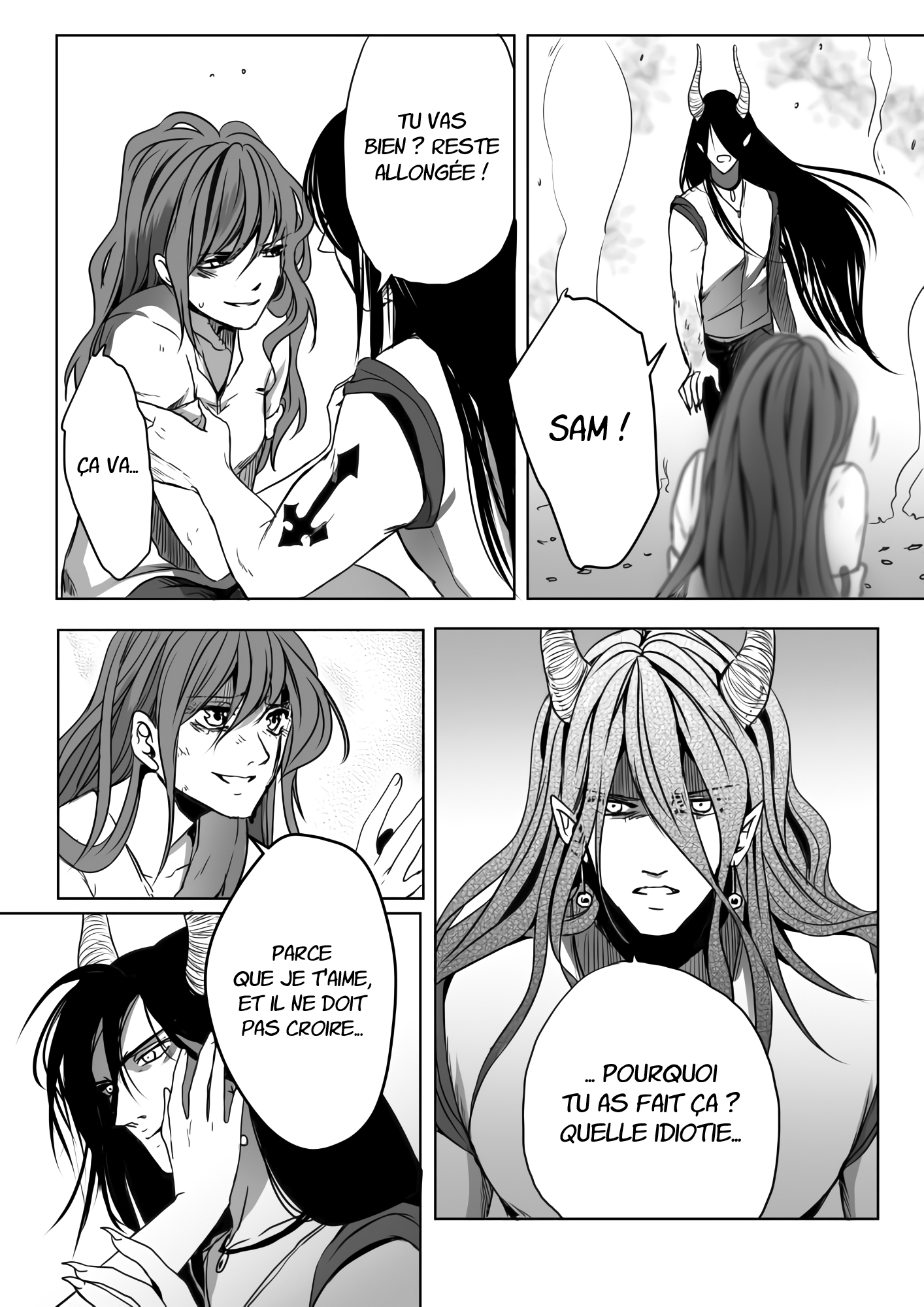Read Personal Succubus FR Manga Online