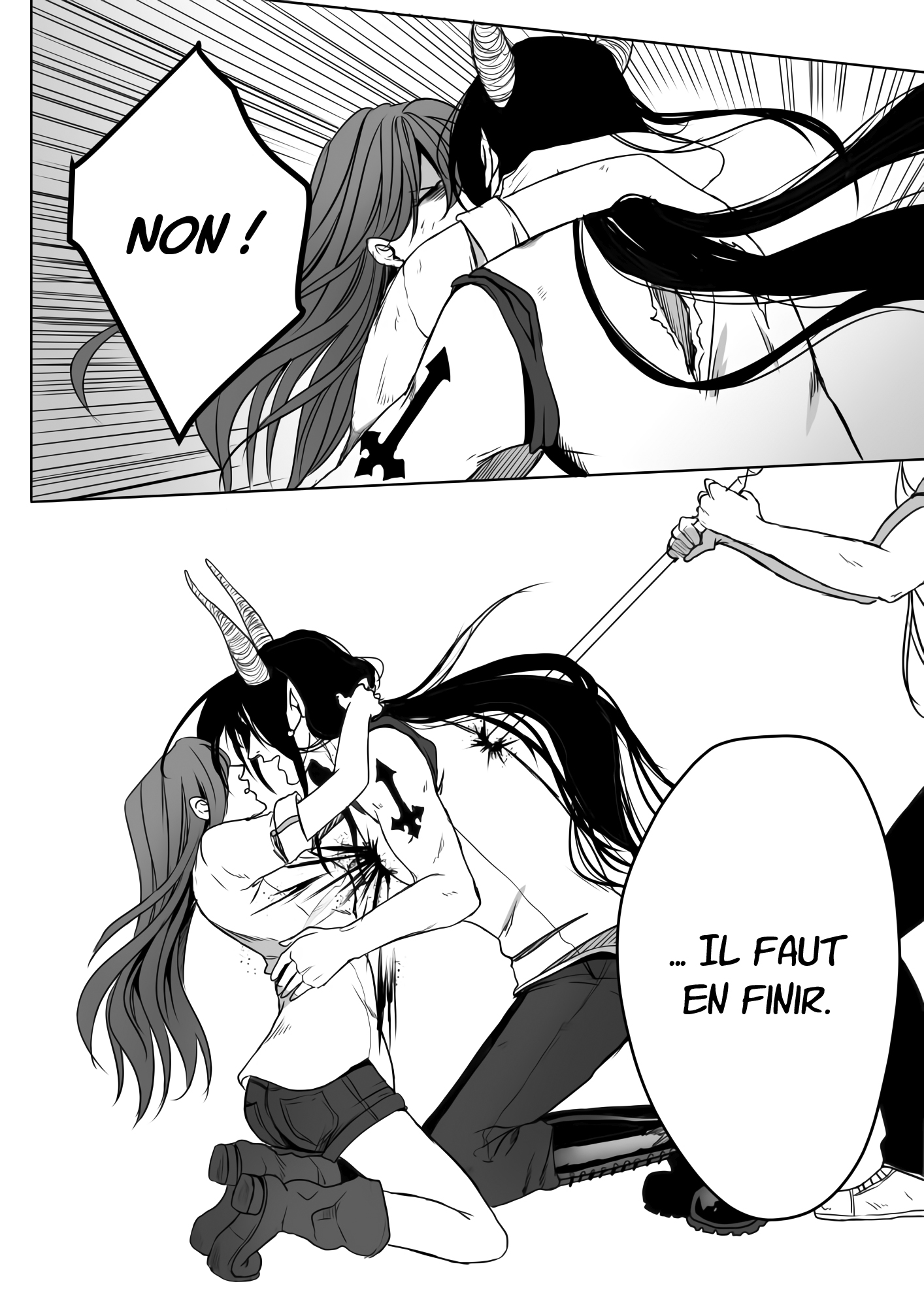 Read Personal Succubus FR Manga Online