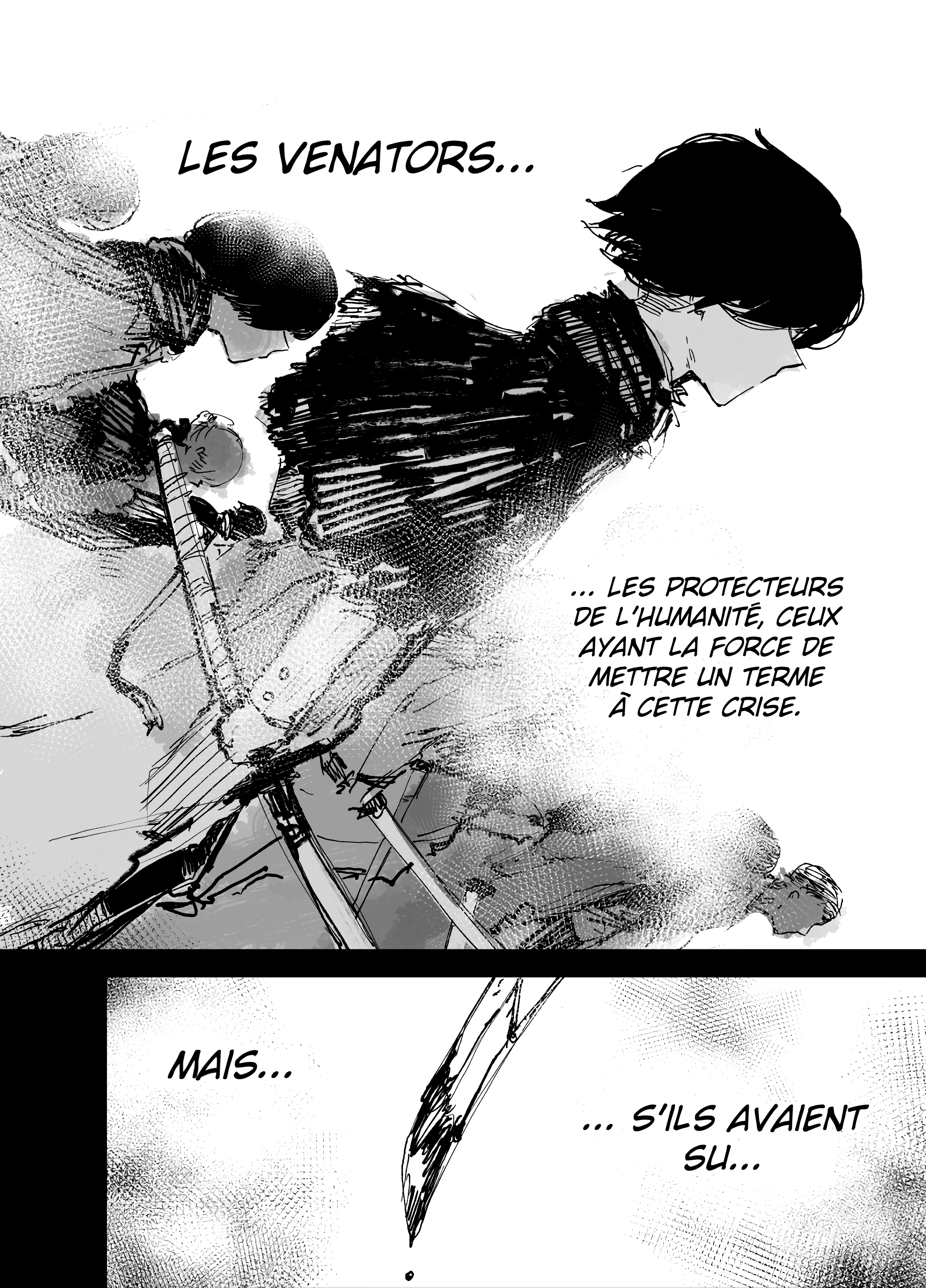 Read Project SHaDe FR Manga Online