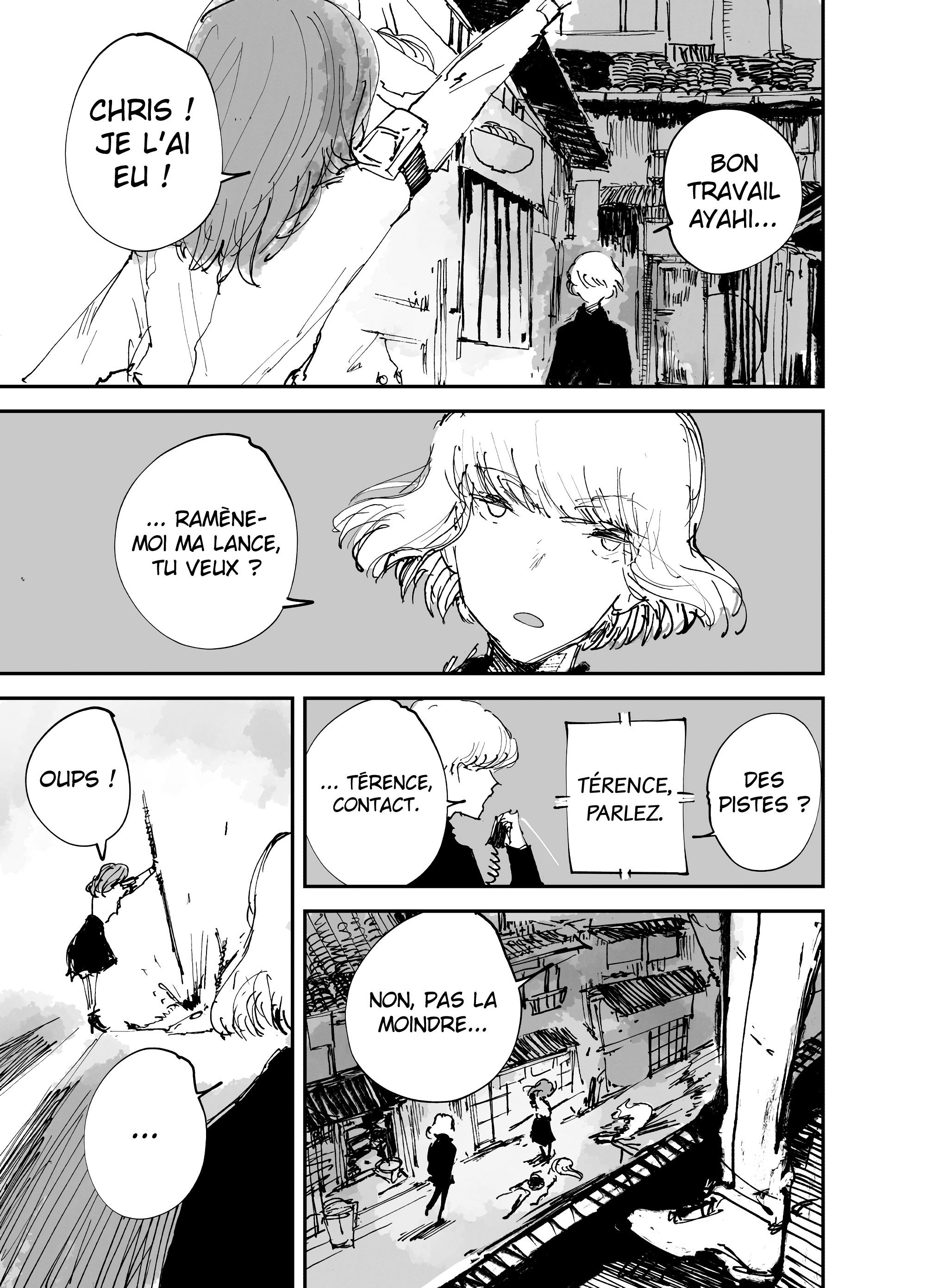 Read Project SHaDe FR Manga Online