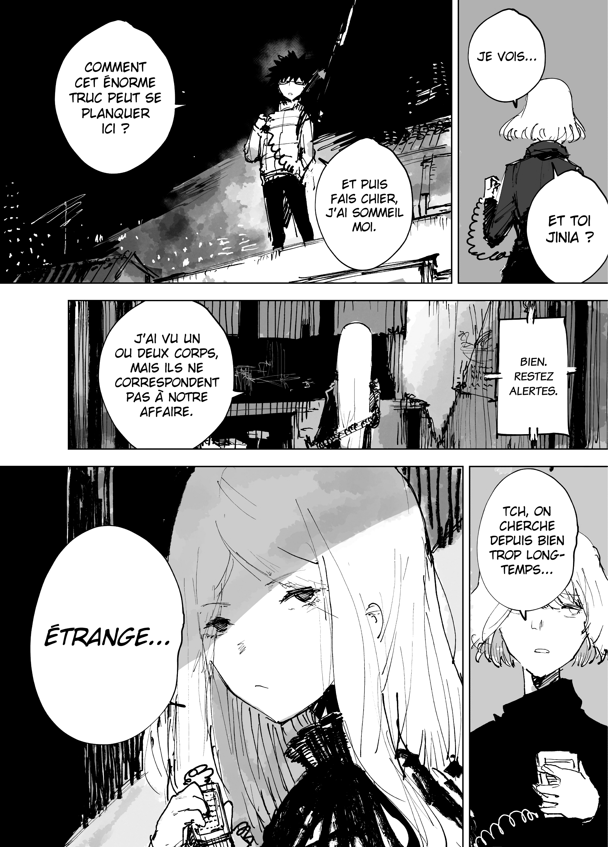 Read Project SHaDe FR Manga Online