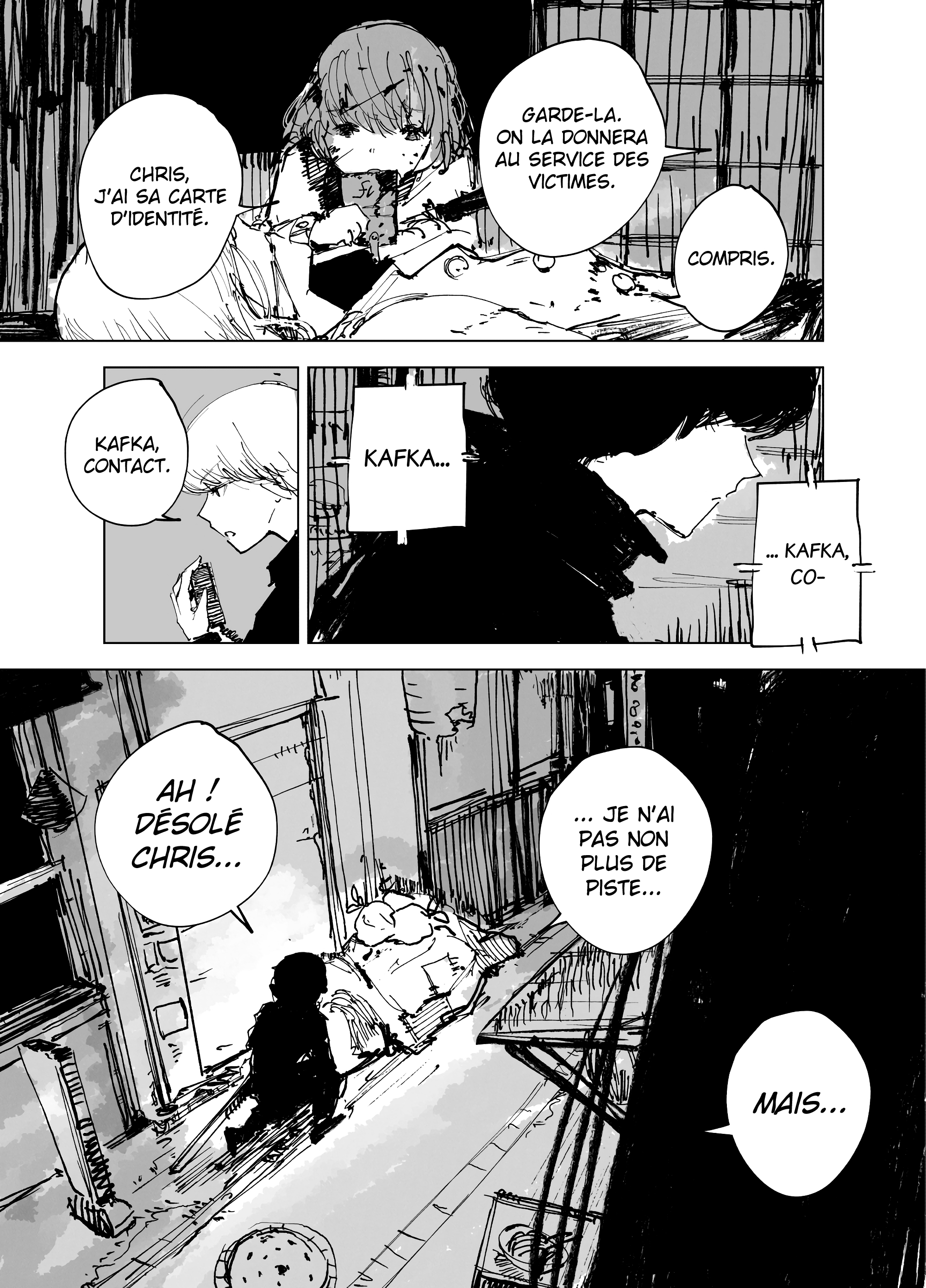 Read Project SHaDe FR Manga Online