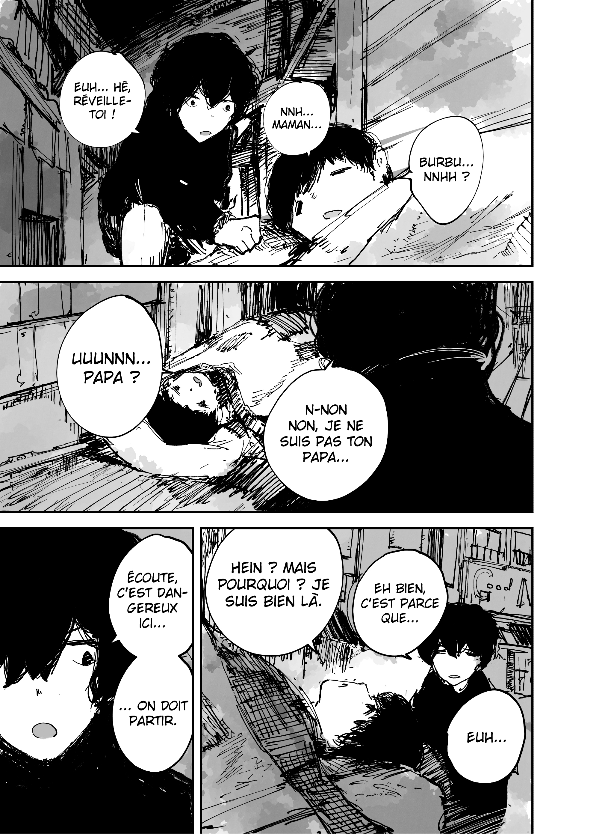 Read Project SHaDe FR Manga Online