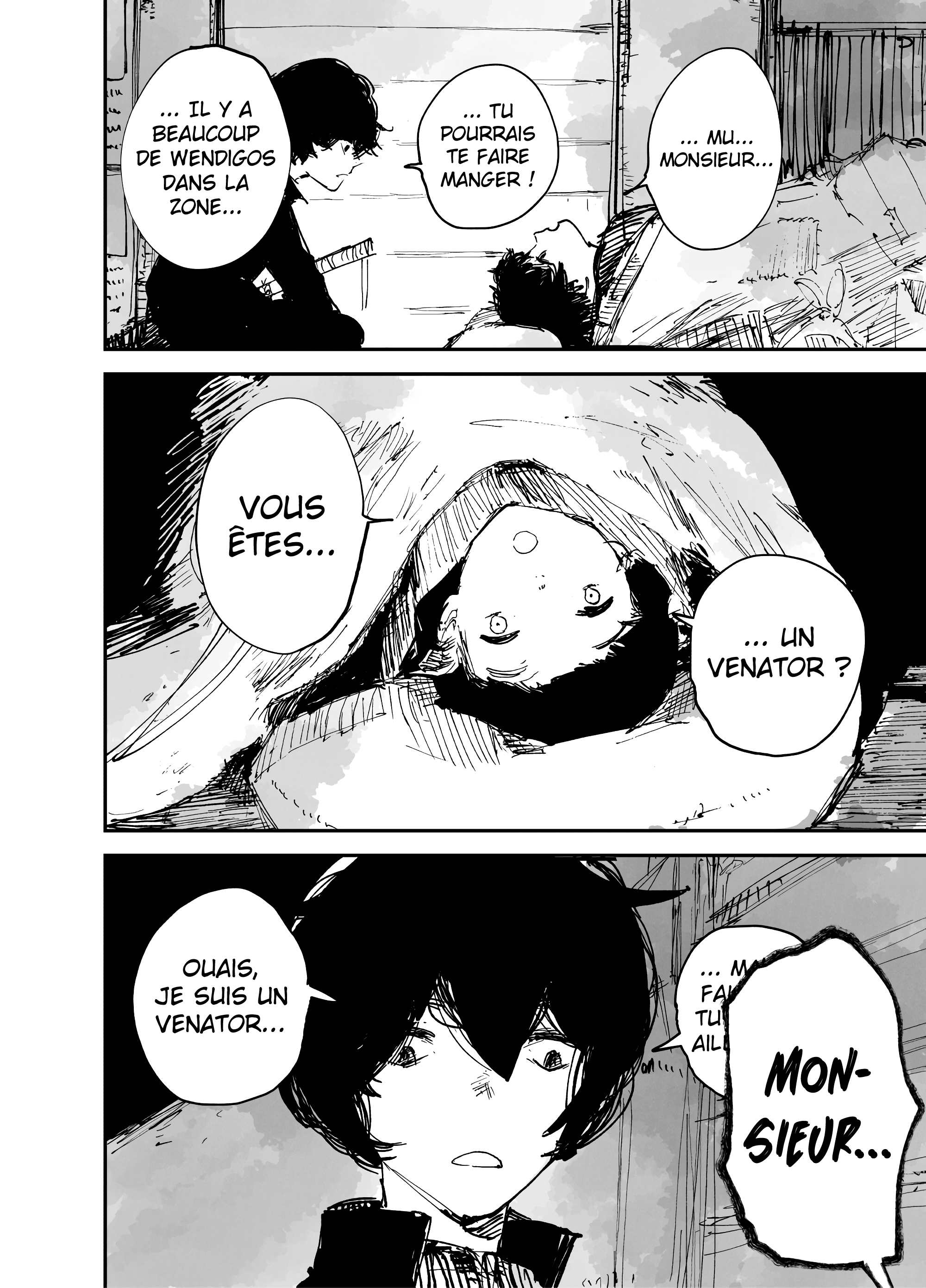 Read Project SHaDe FR Manga Online