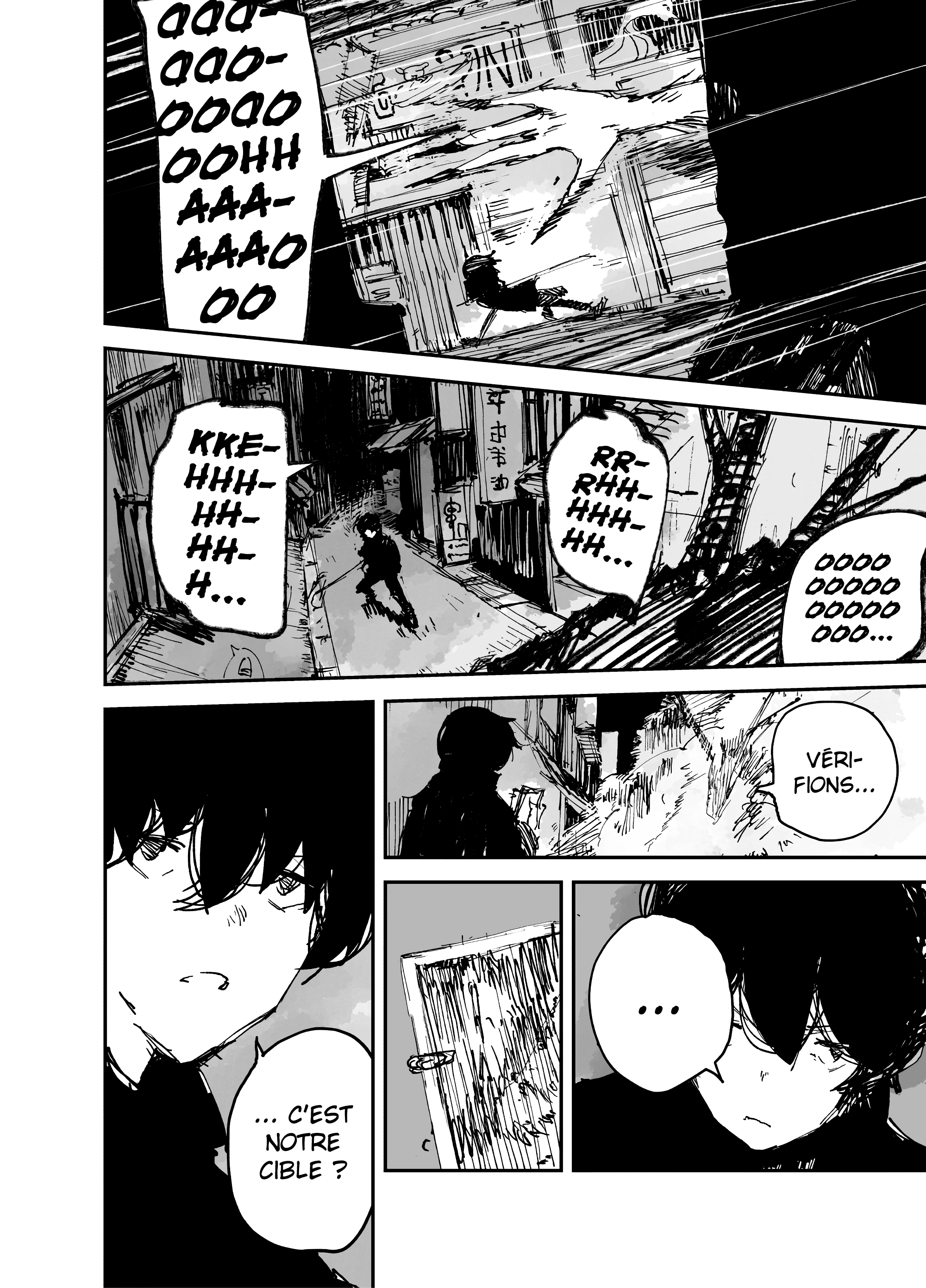 Read Project SHaDe FR Manga Online