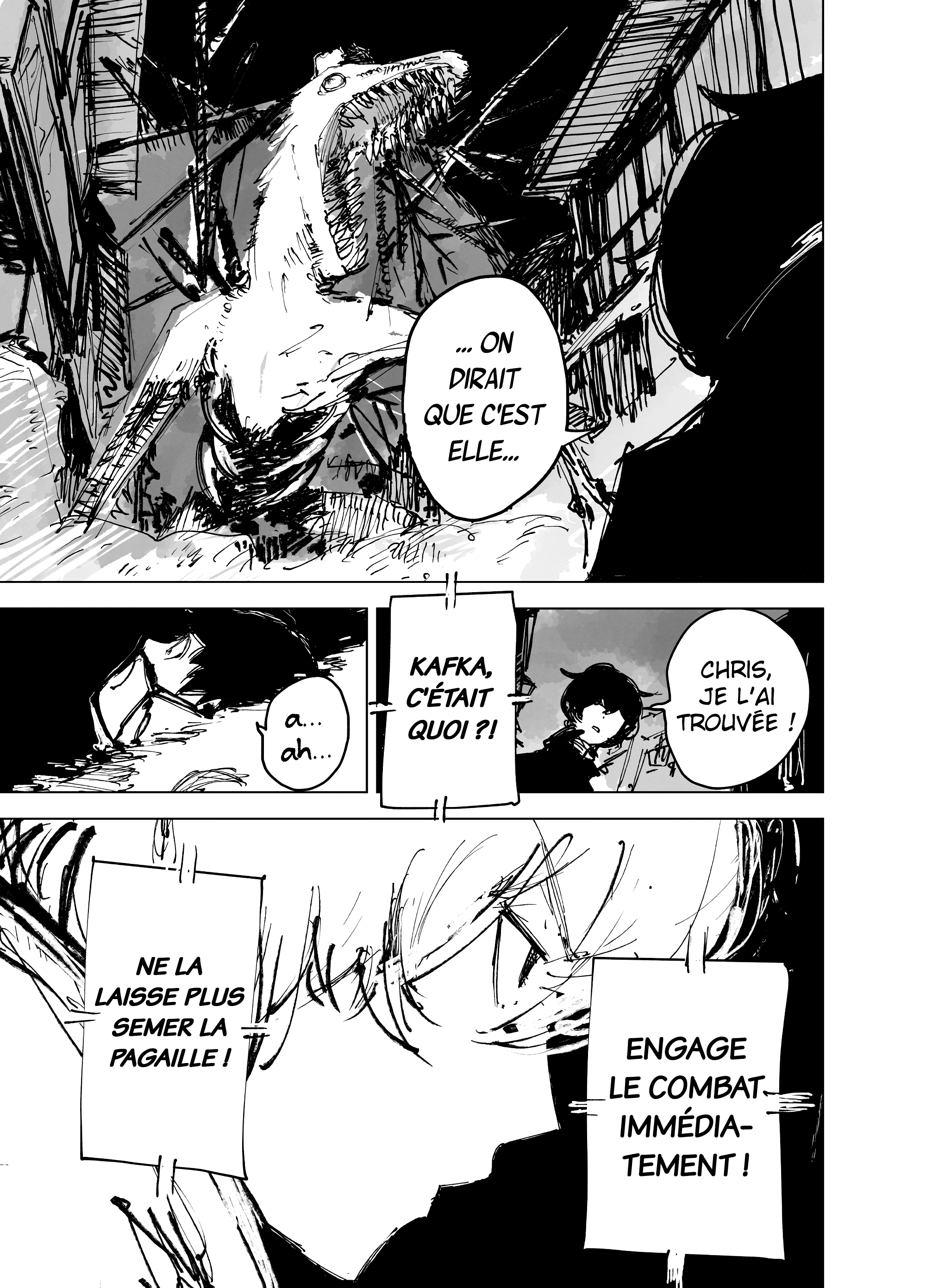 Read Project SHaDe FR Manga Online