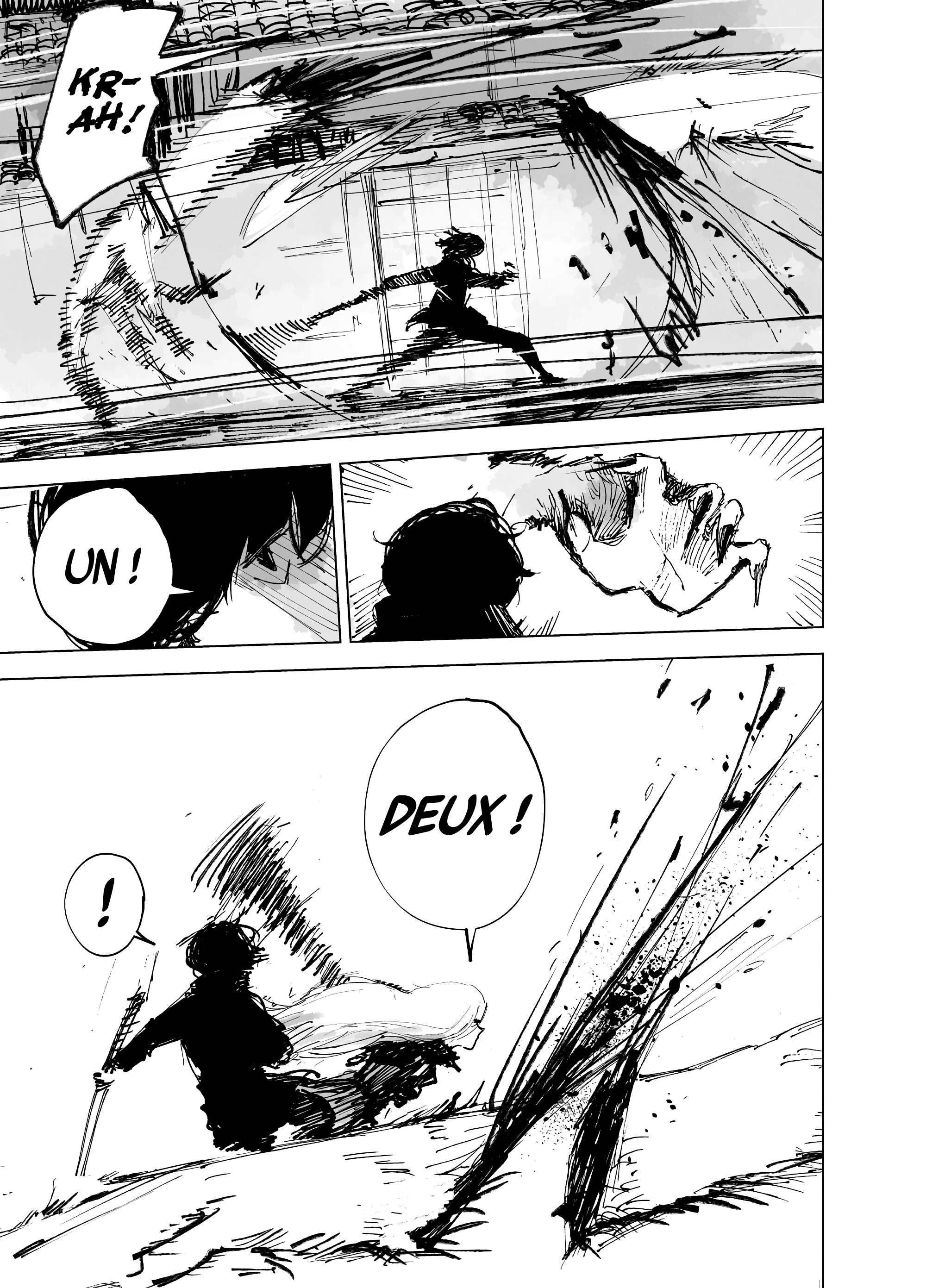 Read Project SHaDe FR Manga Online