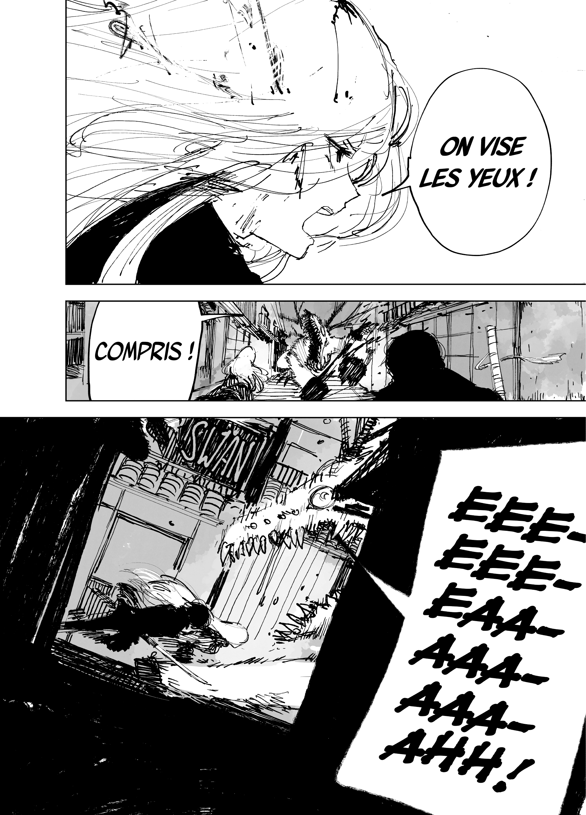 Read Project SHaDe FR Manga Online