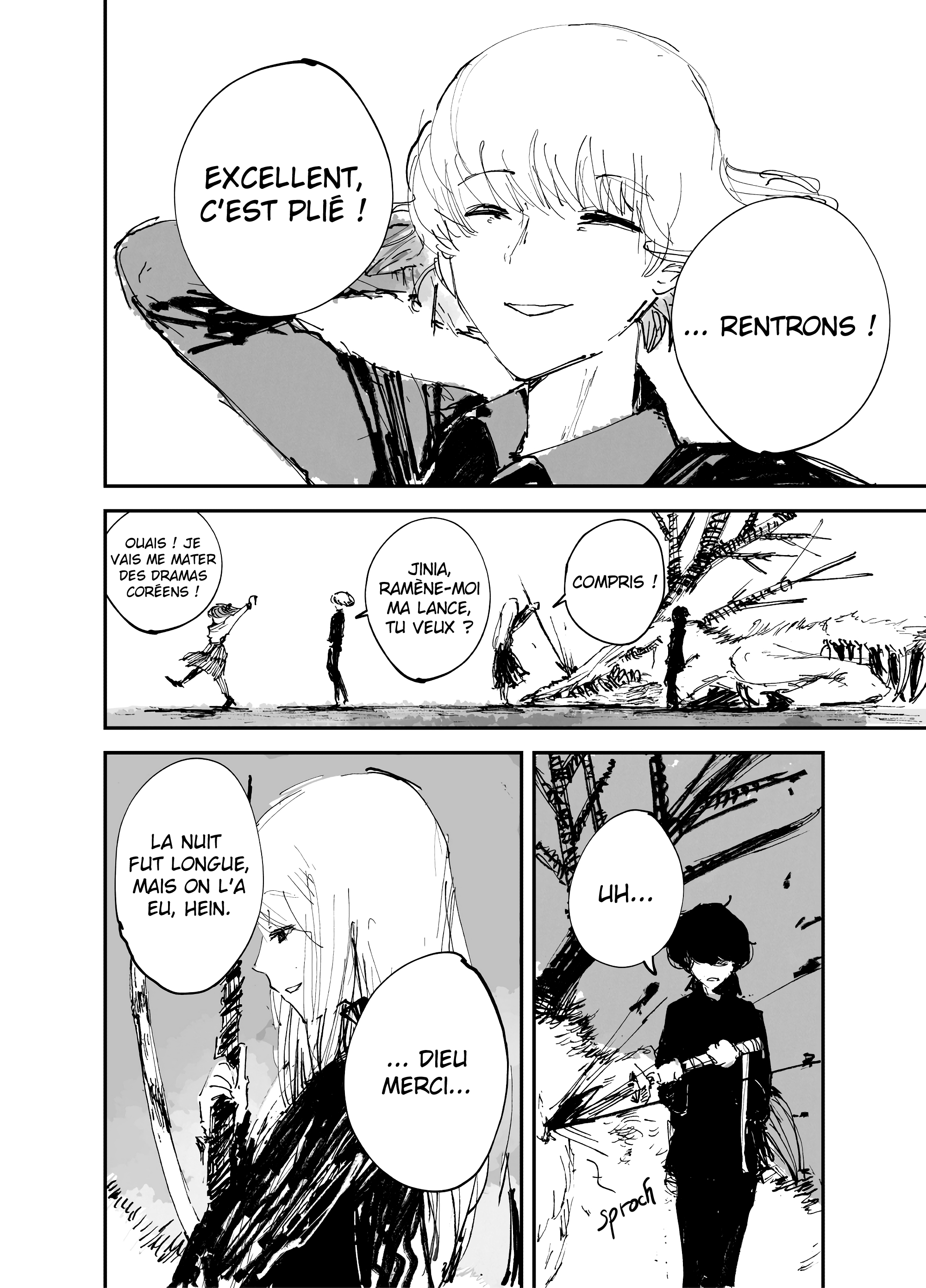 Read Project SHaDe FR Manga Online