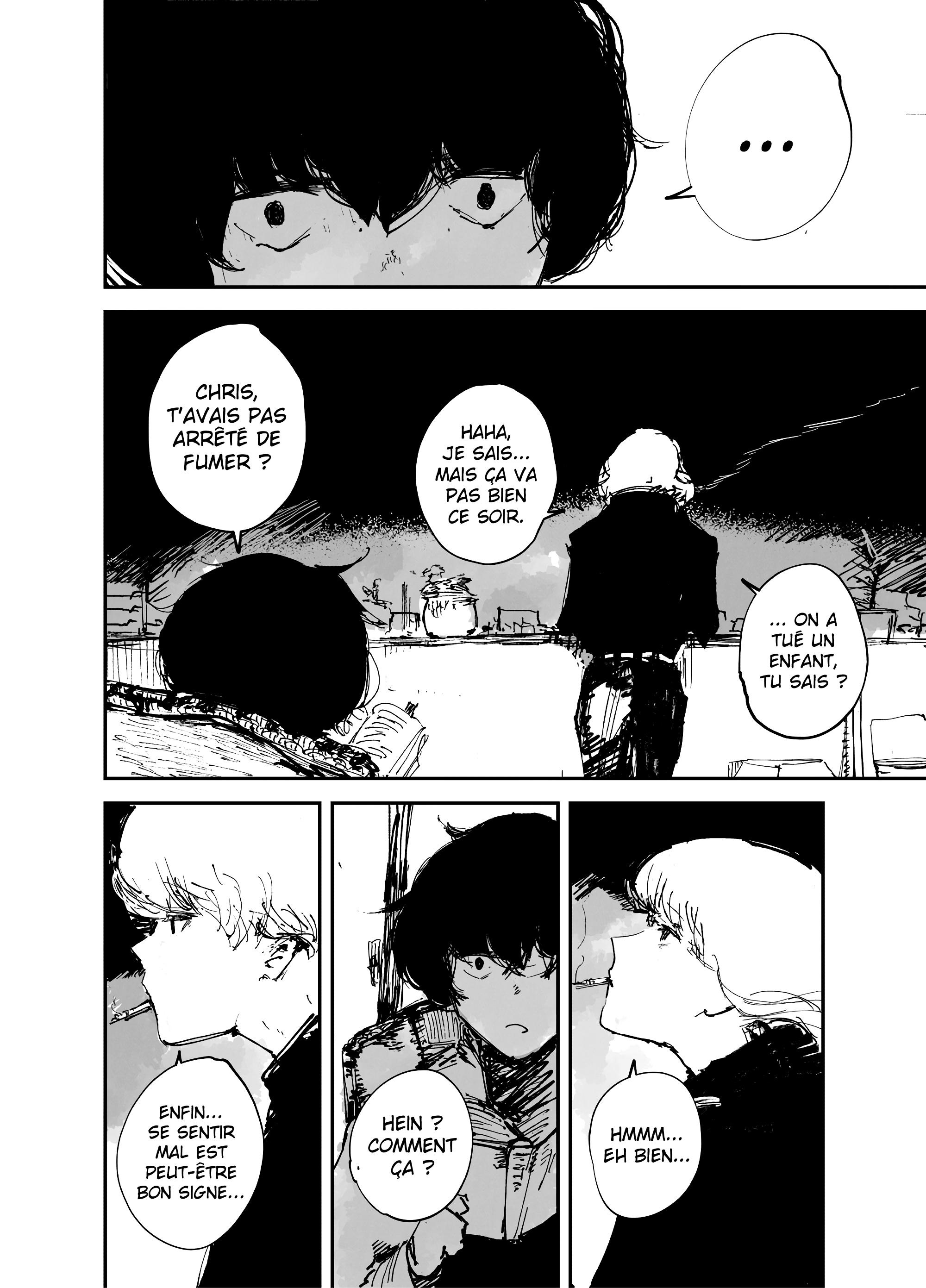 Read Project SHaDe FR Manga Online