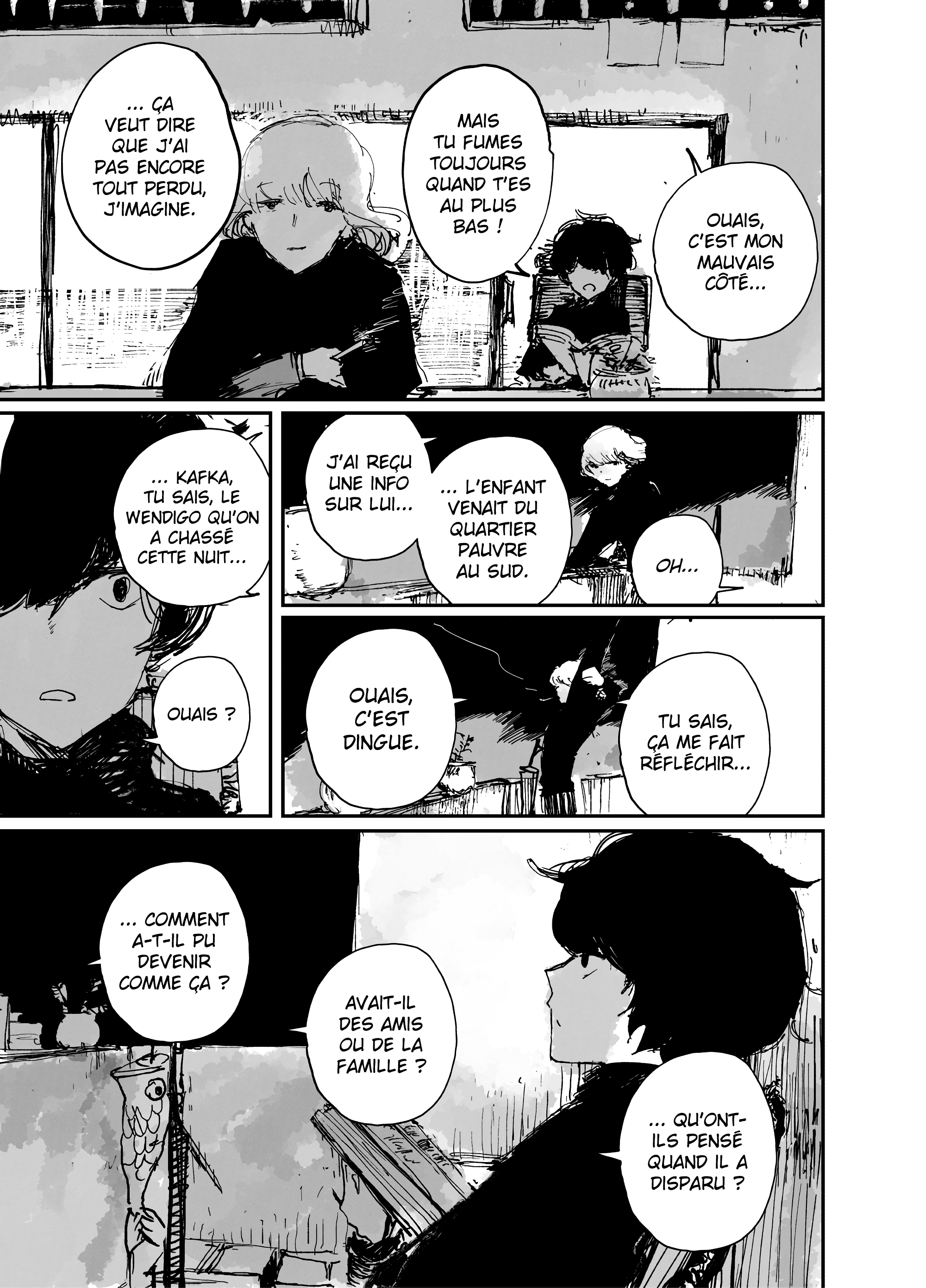 Read Project SHaDe FR Manga Online