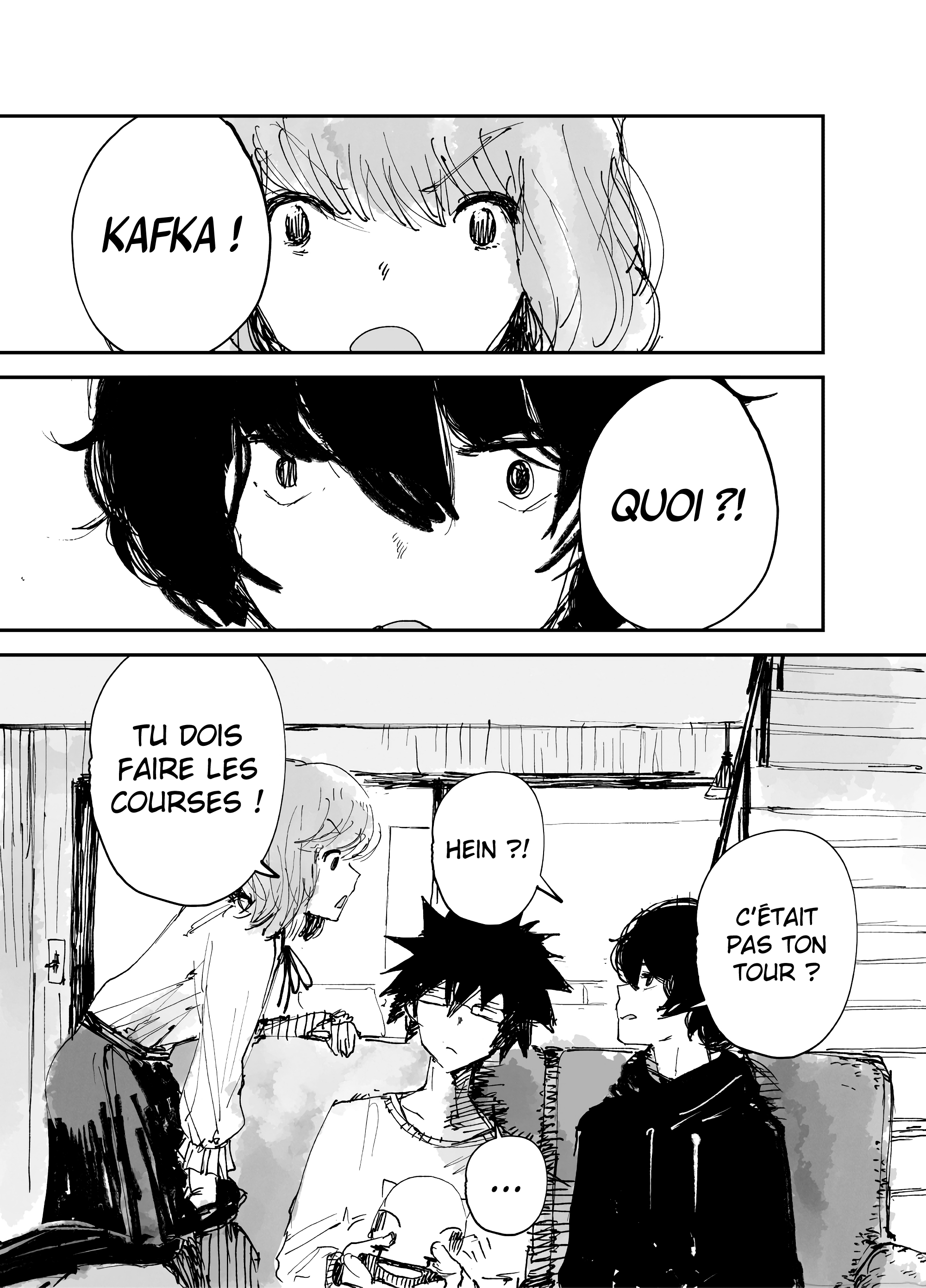 Read Project SHaDe FR Manga Online