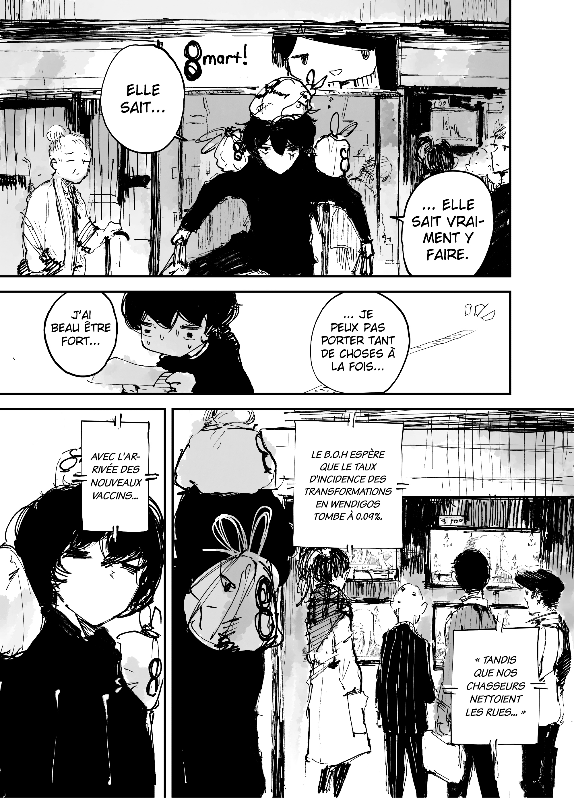 Read Project SHaDe FR Manga Online