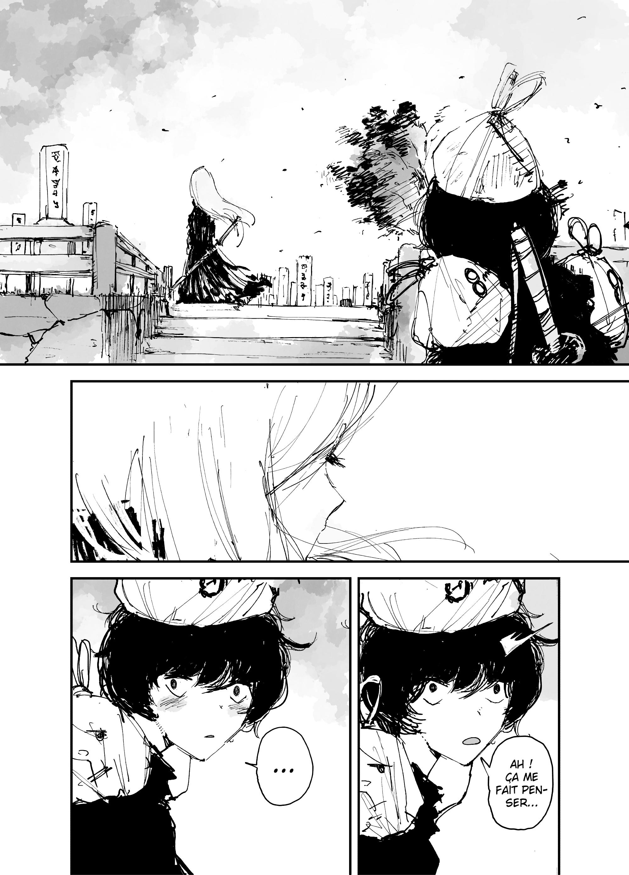 Read Project SHaDe FR Manga Online