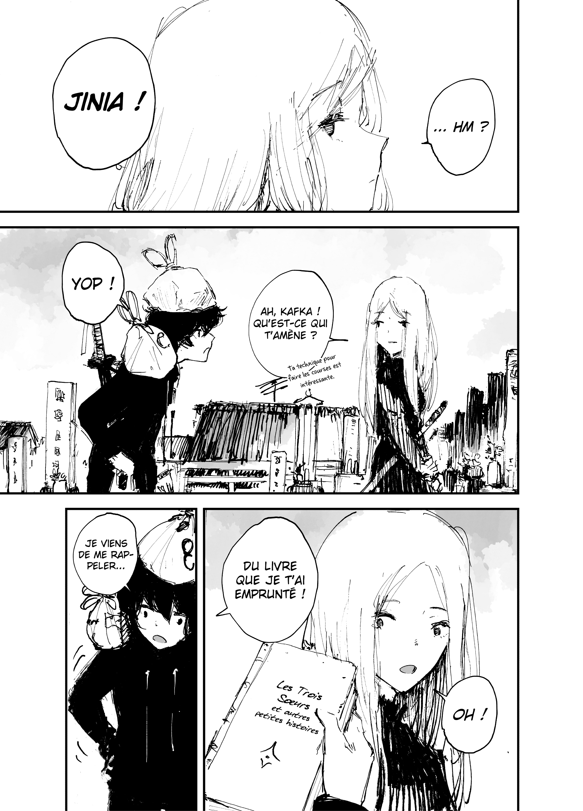 Read Project SHaDe FR Manga Online