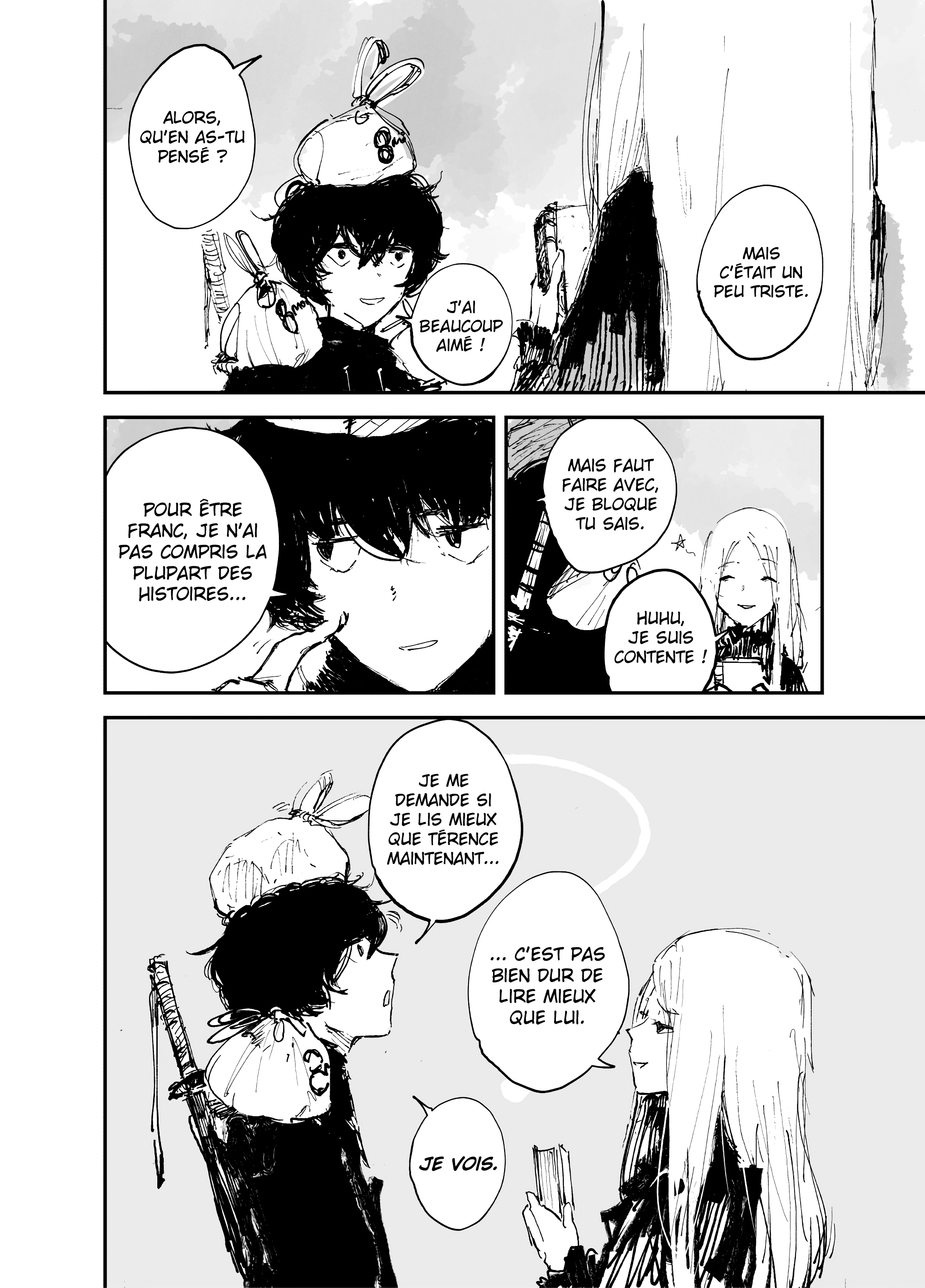 Read Project SHaDe FR Manga Online