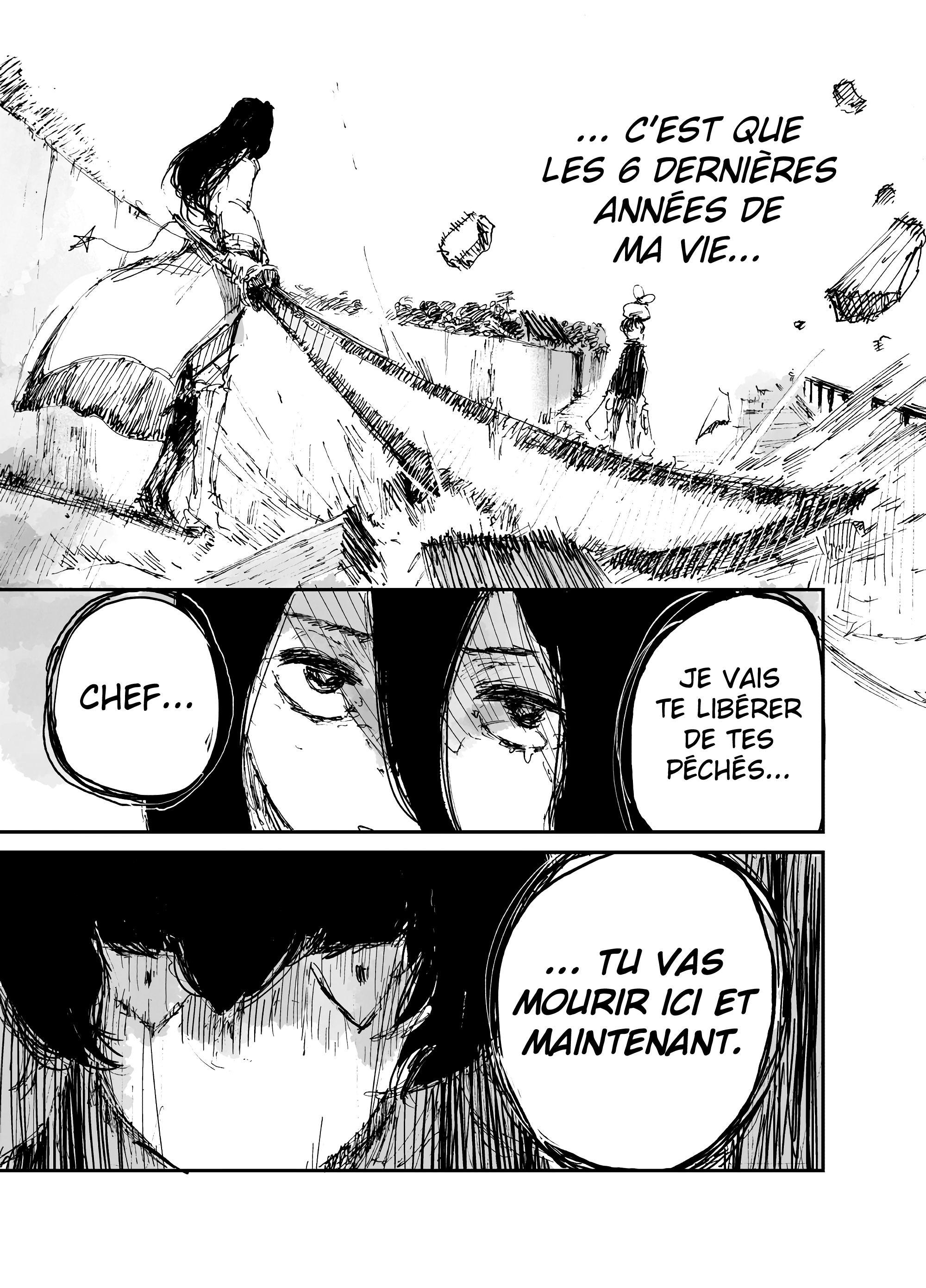 Read Project SHaDe FR Manga Online