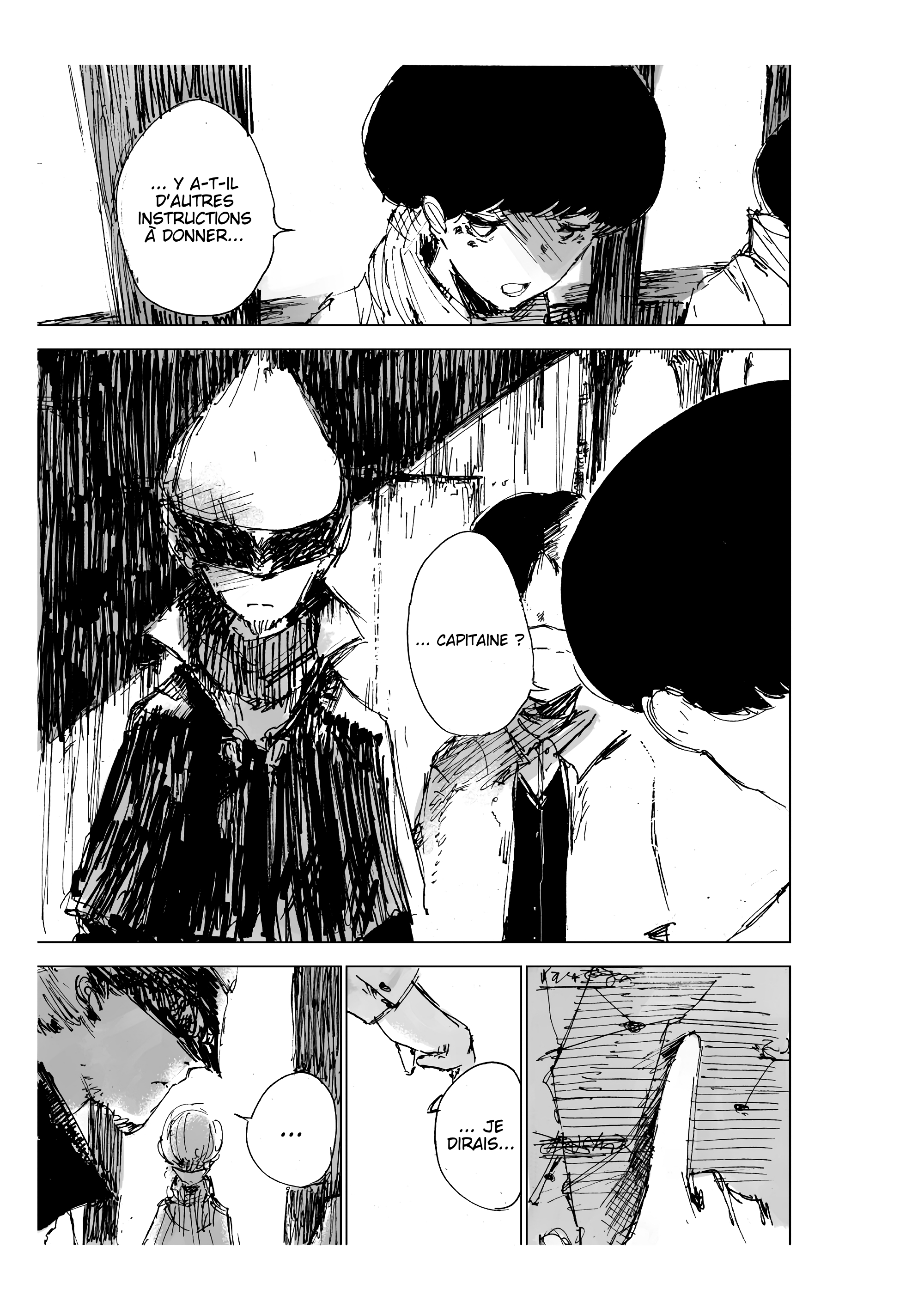 Read Project SHaDe FR Manga Online