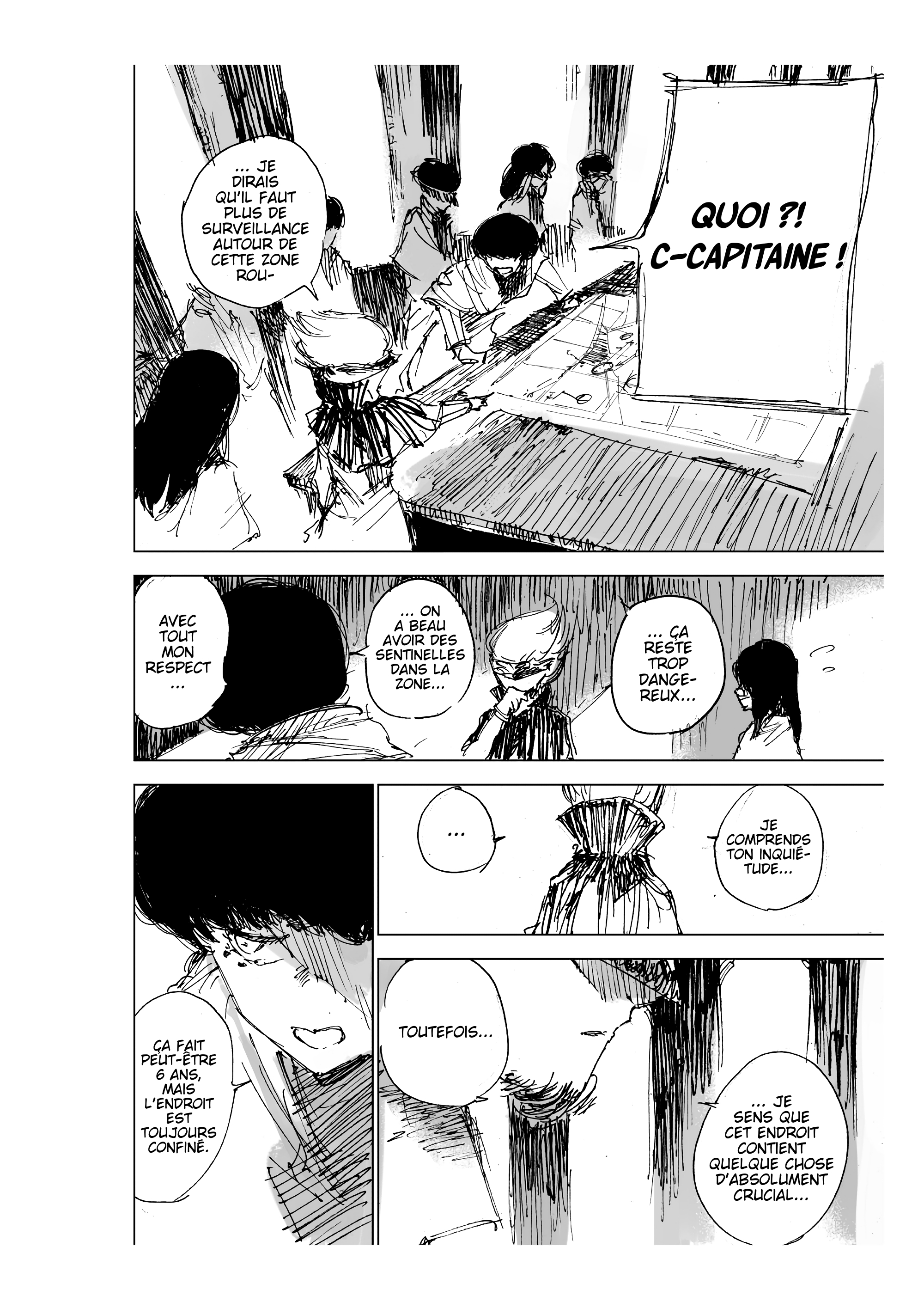 Read Project SHaDe FR Manga Online