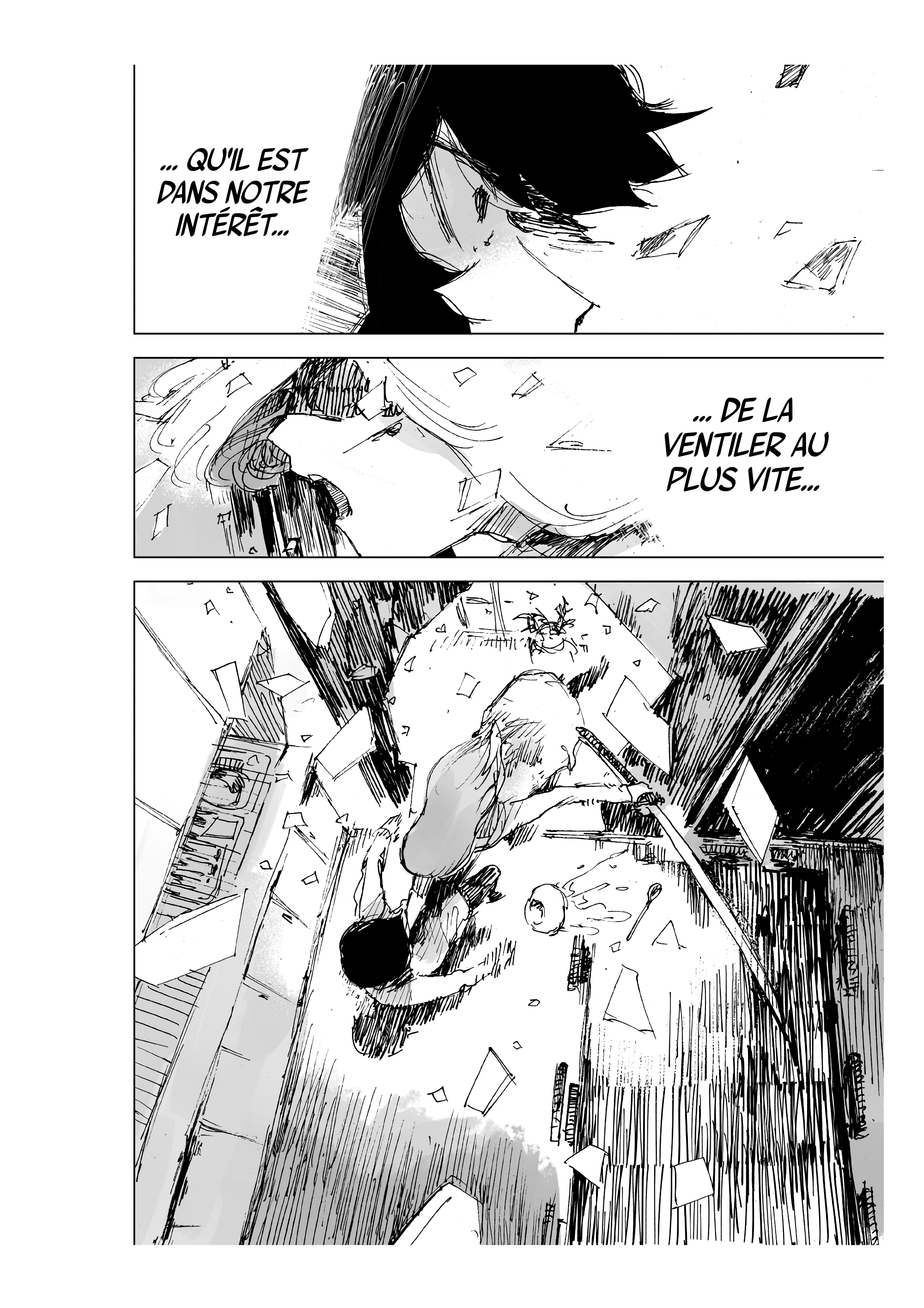 Read Project SHaDe FR Manga Online
