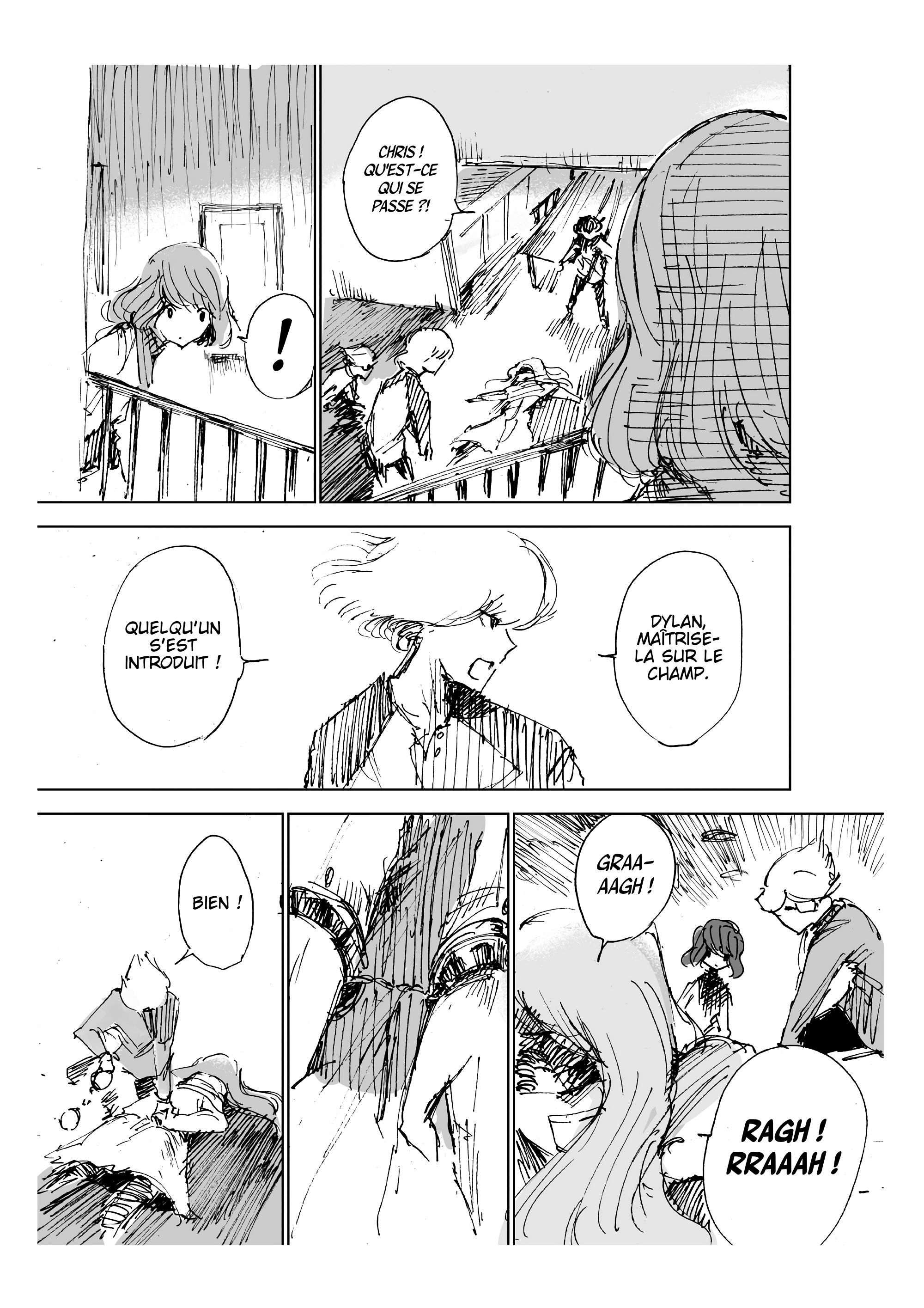 Read Project SHaDe FR Manga Online
