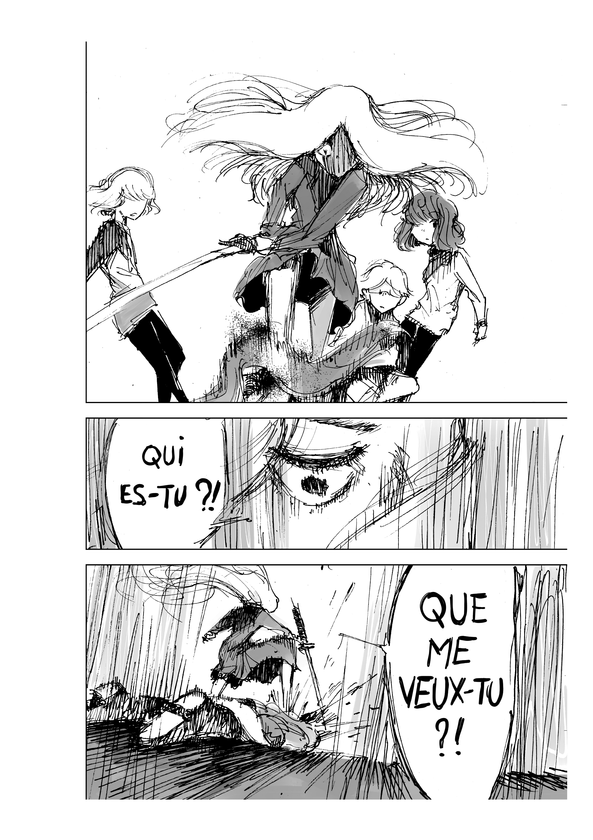 Read Project SHaDe FR Manga Online
