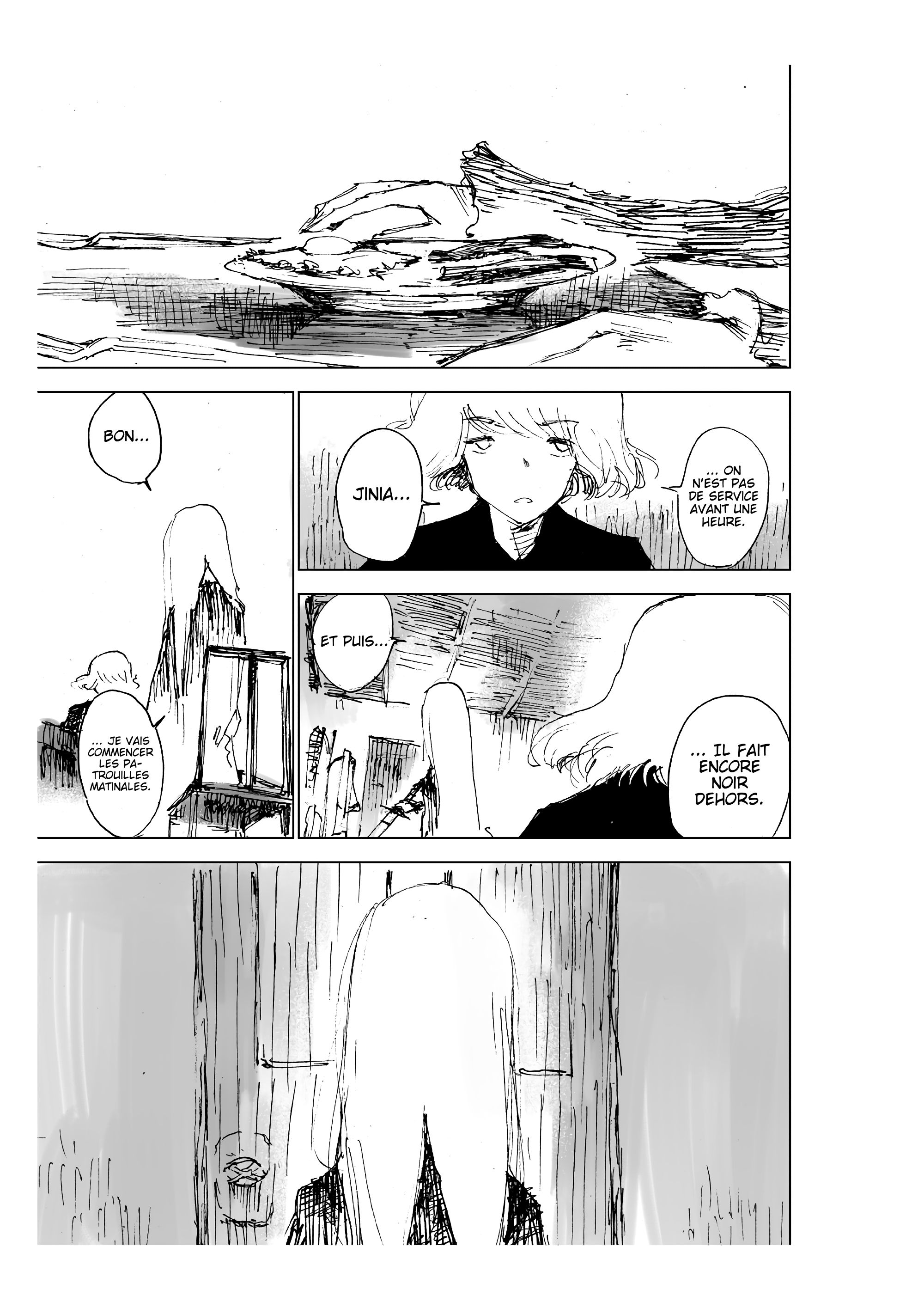 Read Project SHaDe FR Manga Online