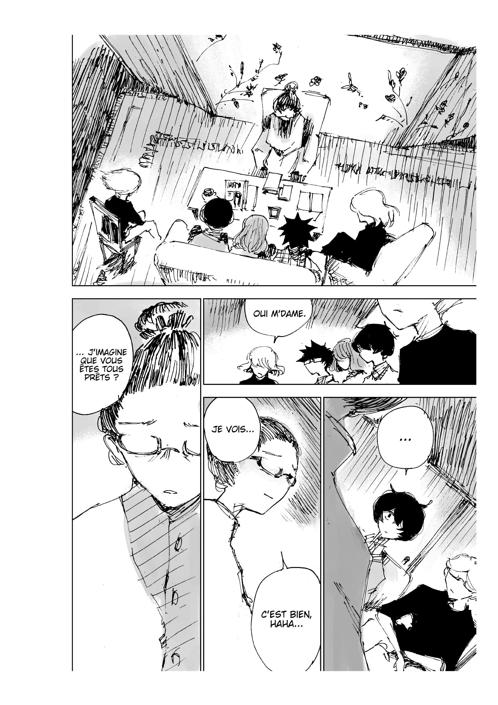 Read Project SHaDe FR Manga Online