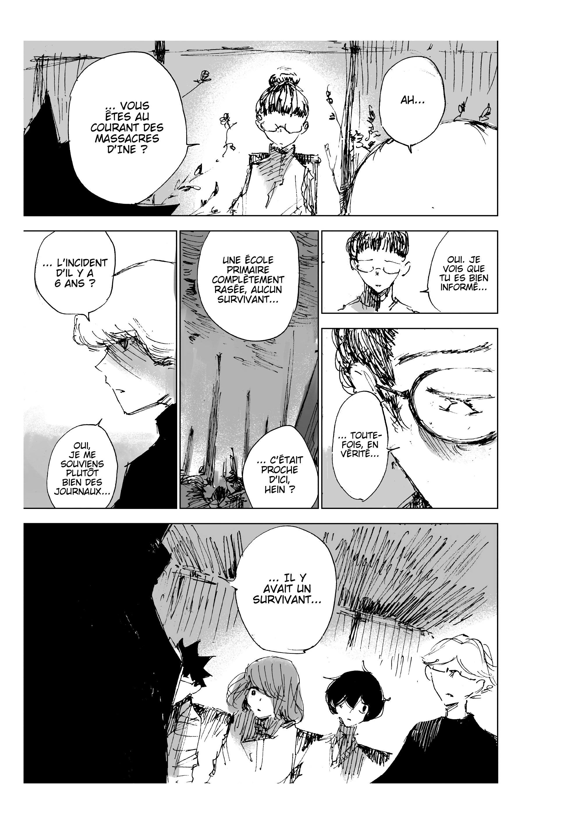 Read Project SHaDe FR Manga Online