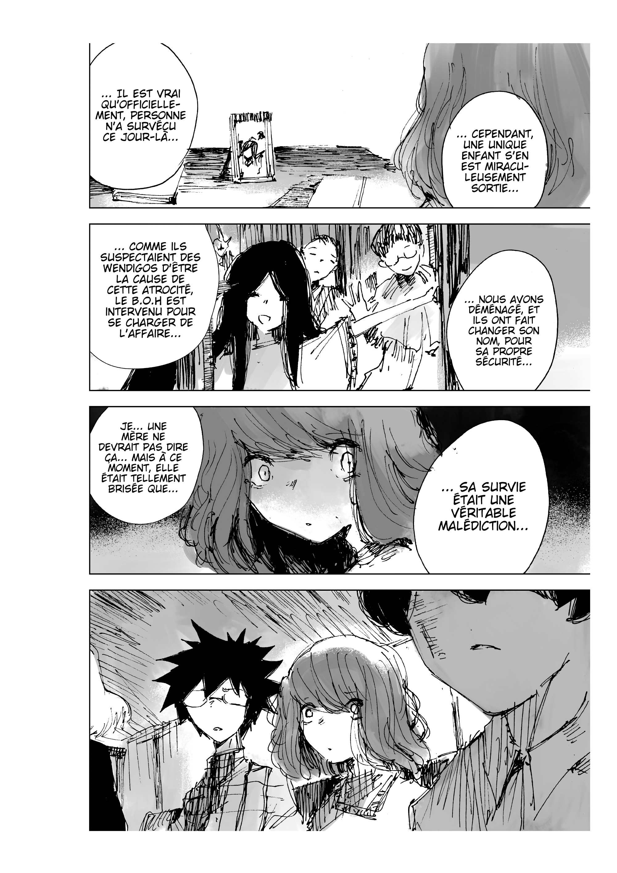 Read Project SHaDe FR Manga Online