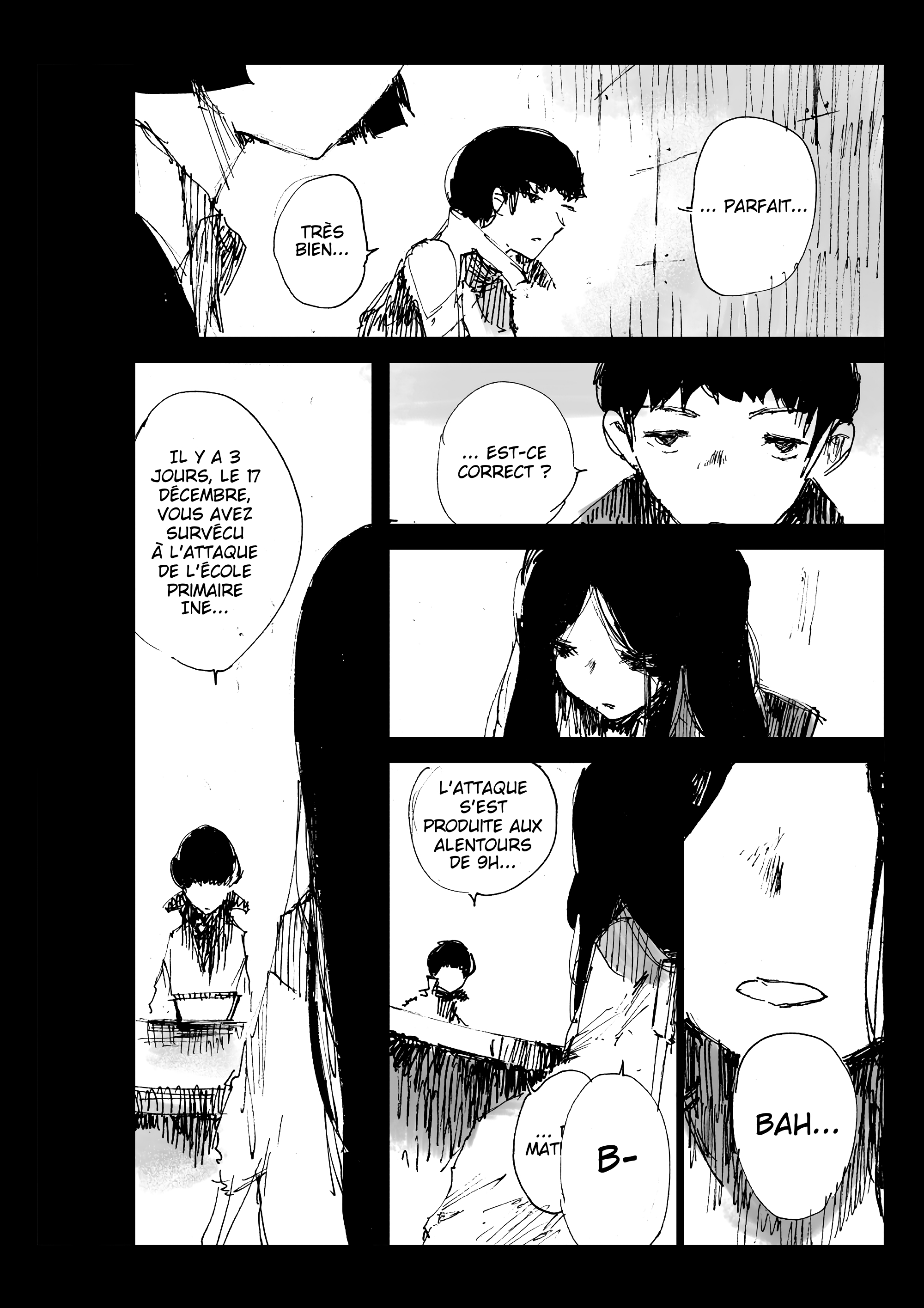 Read Project SHaDe FR Manga Online