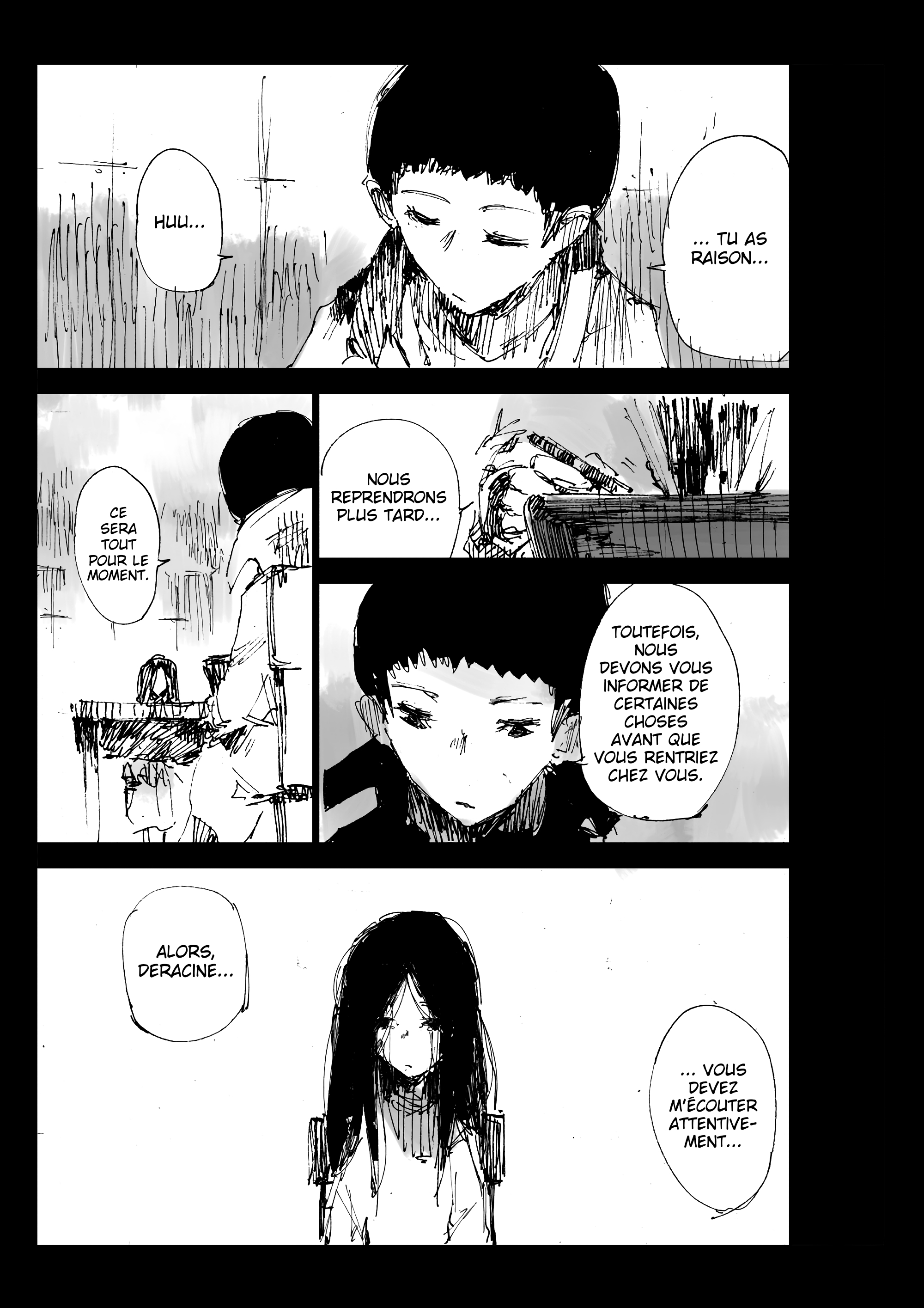 Read Project SHaDe FR Manga Online