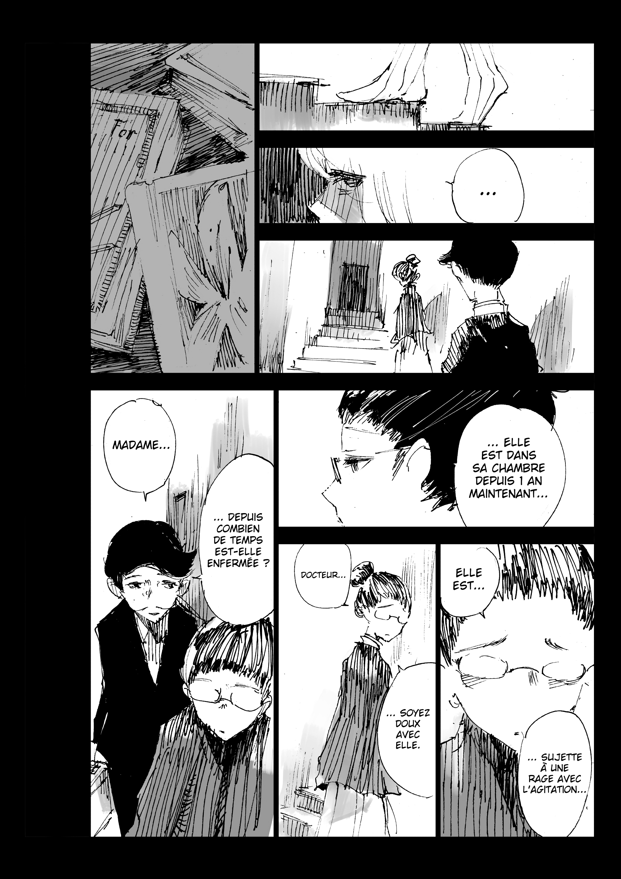 Read Project SHaDe FR Manga Online