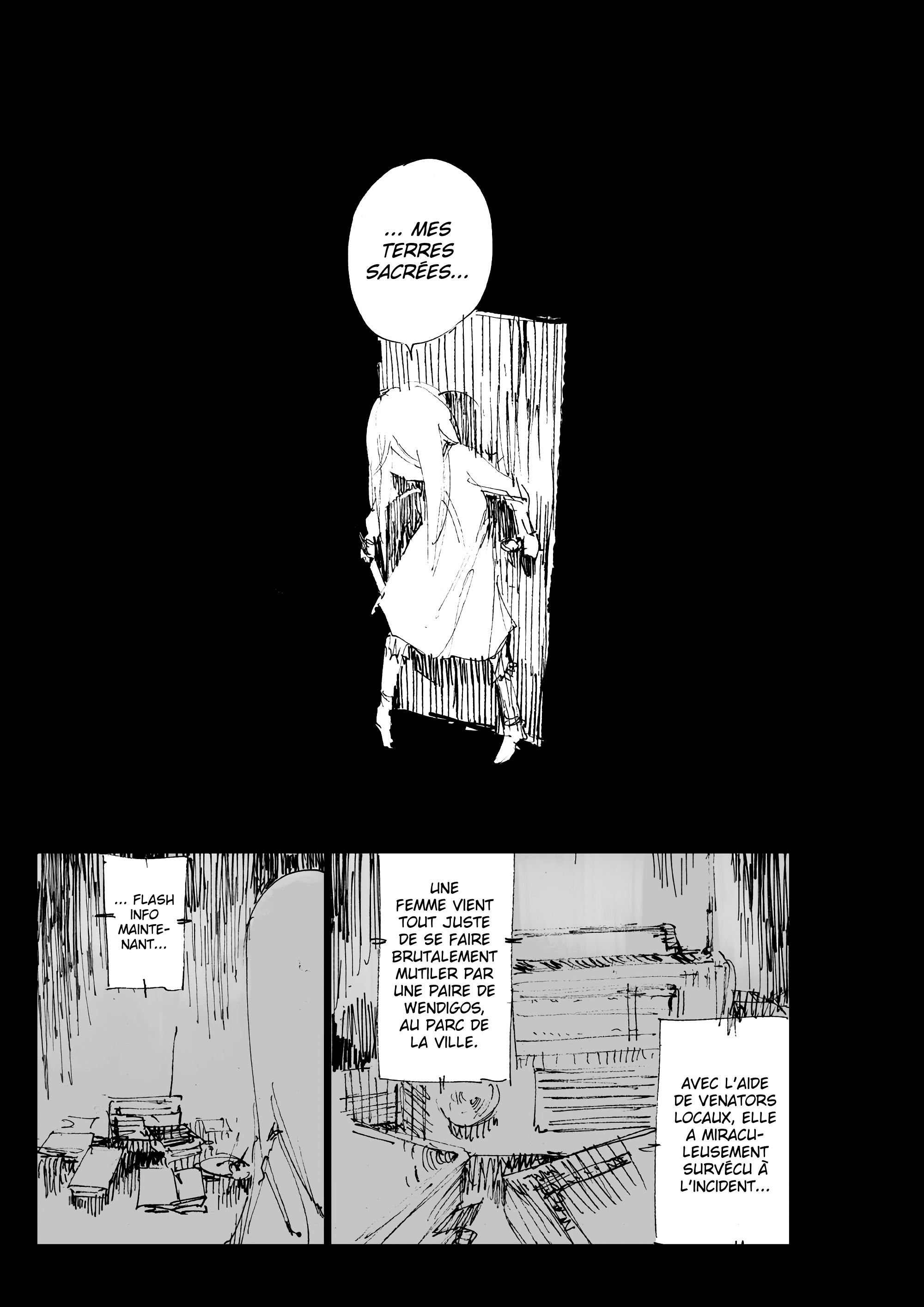 Read Project SHaDe FR Manga Online