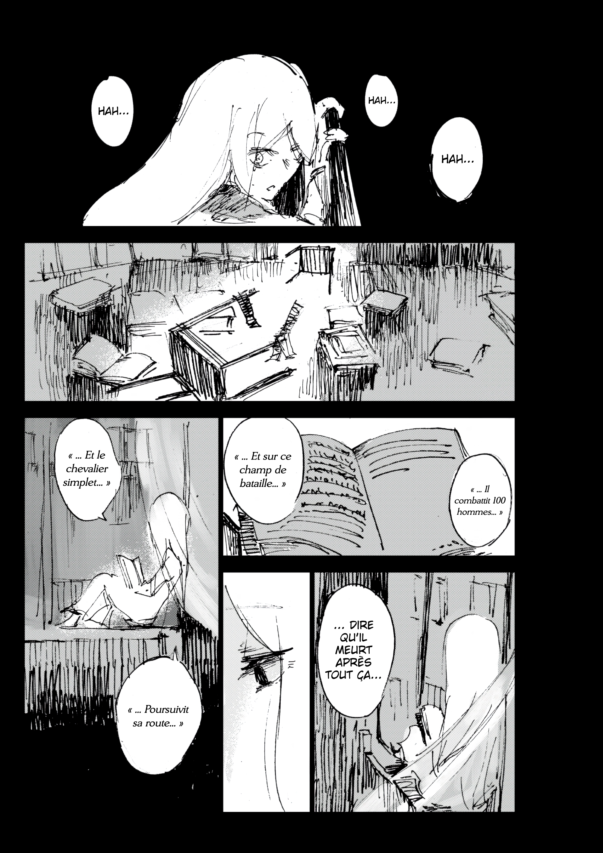 Read Project SHaDe FR Manga Online