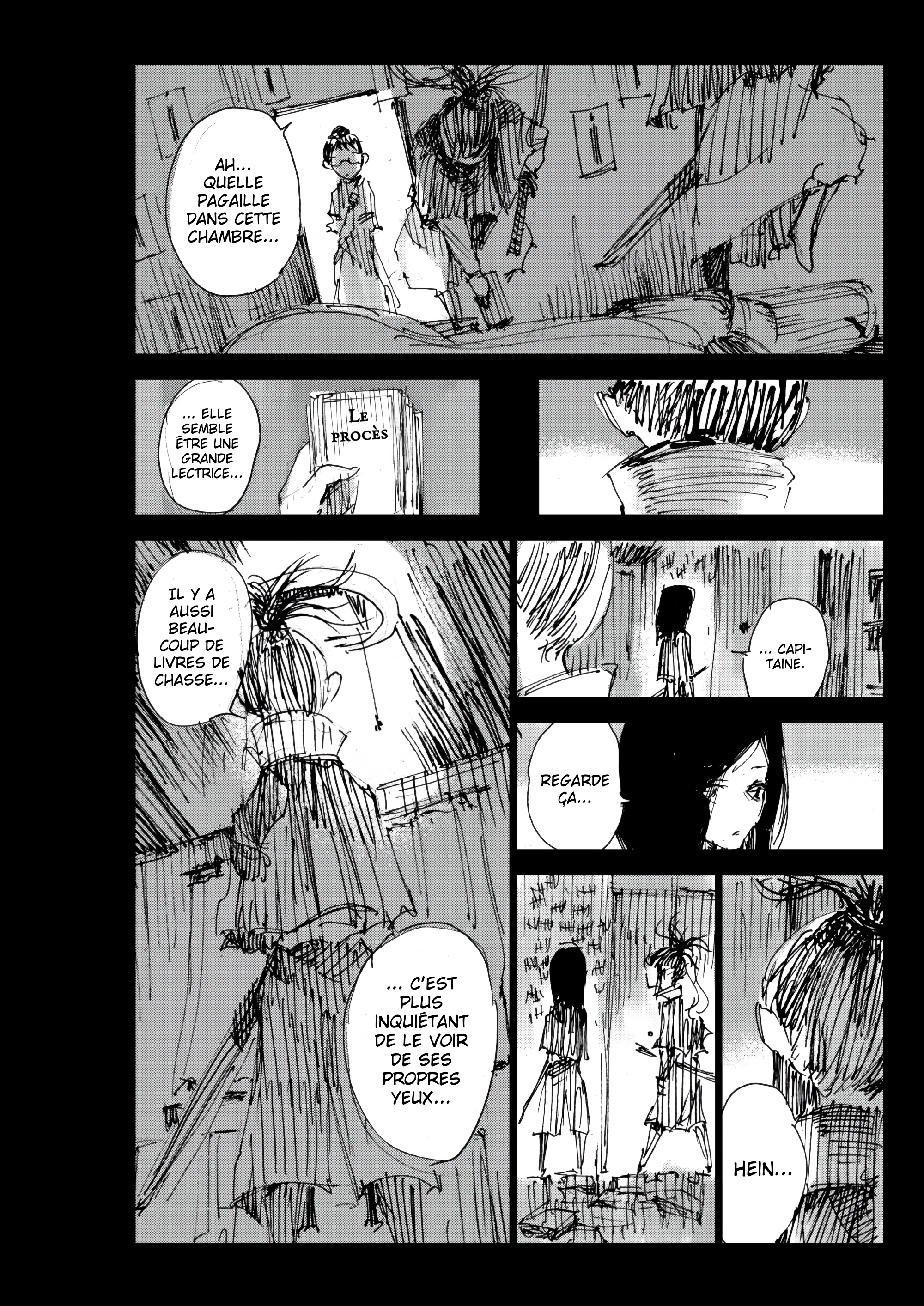 Read Project SHaDe FR Manga Online